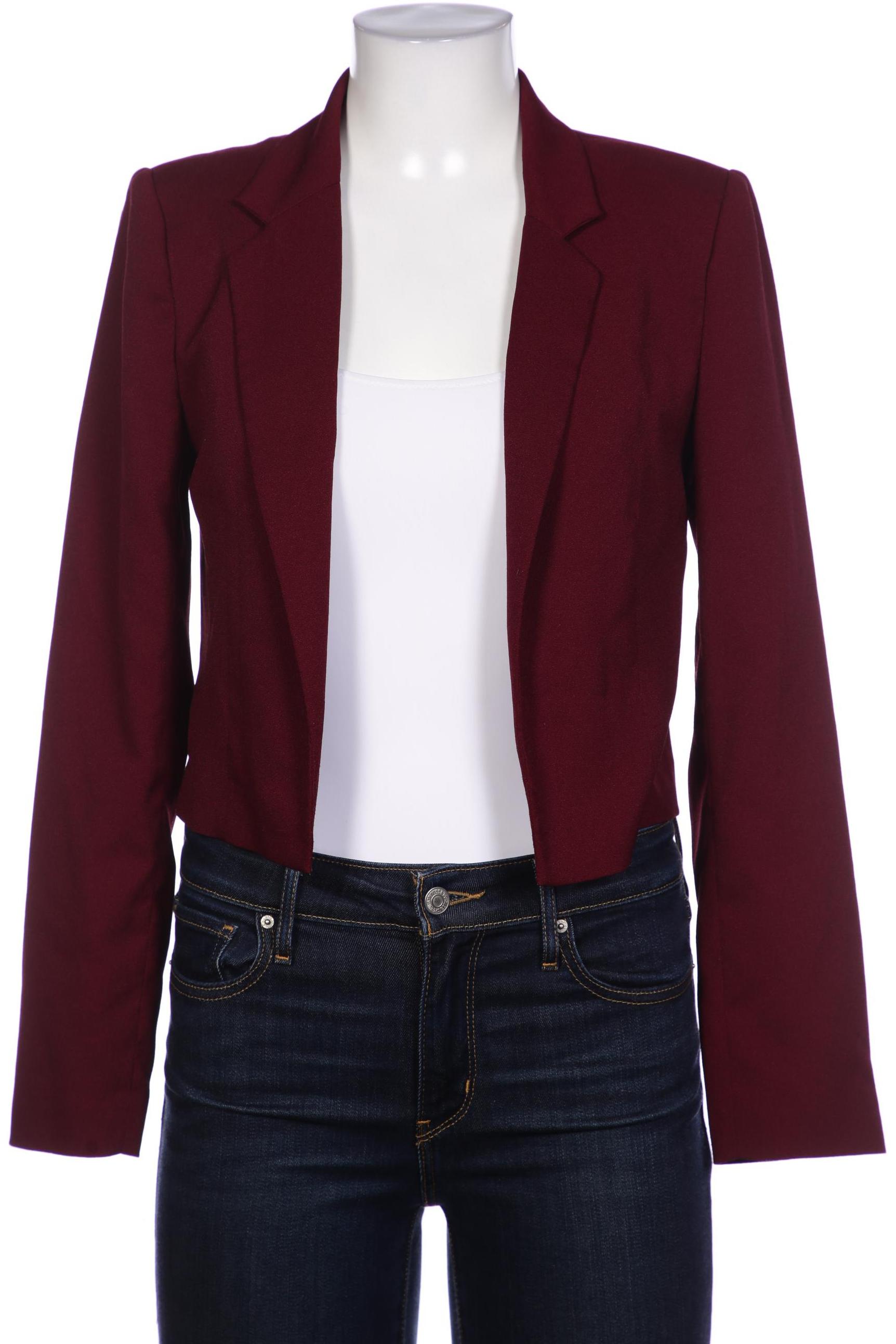 

NAF NAF Damen Blazer, bordeaux, Gr. 38