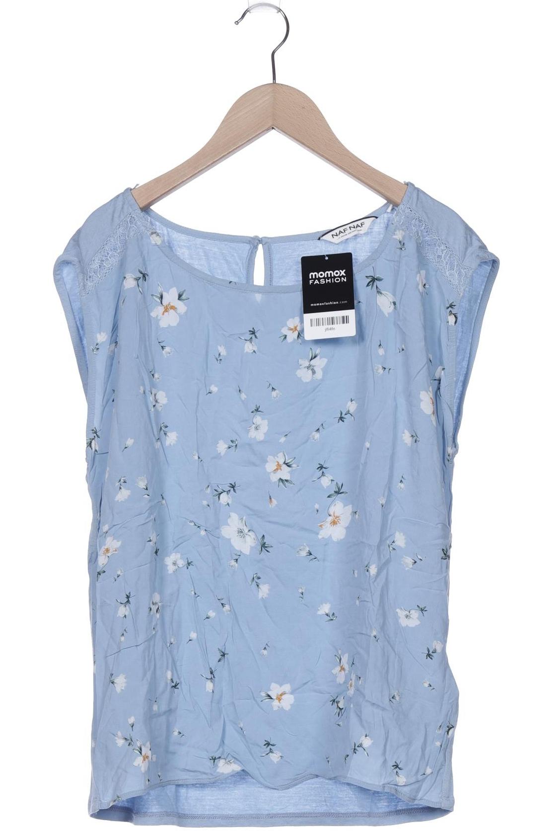 

NAF NAF Damen T-Shirt, hellblau, Gr. 42