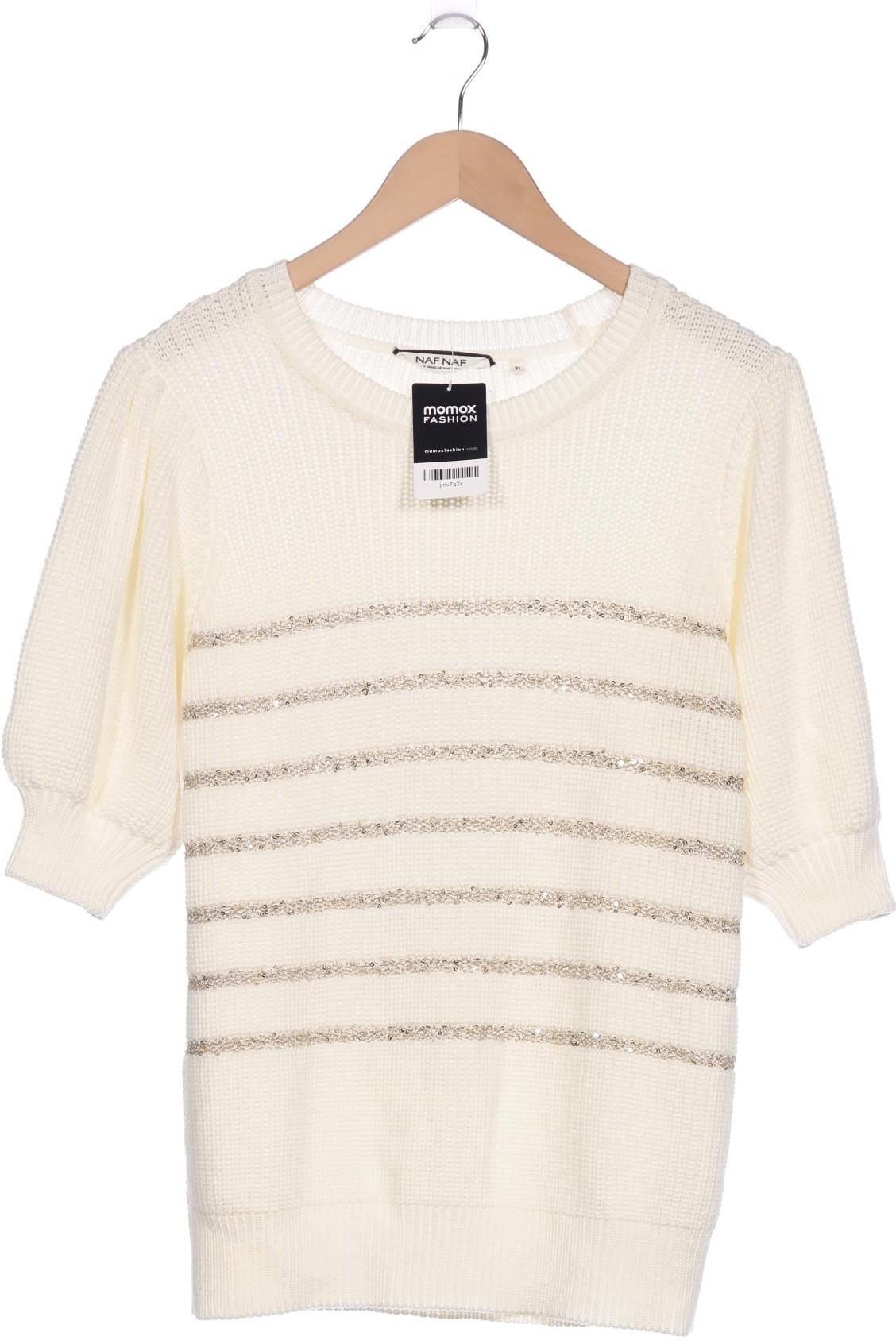 

NAF NAF Damen Pullover, cremeweiß, Gr. 44