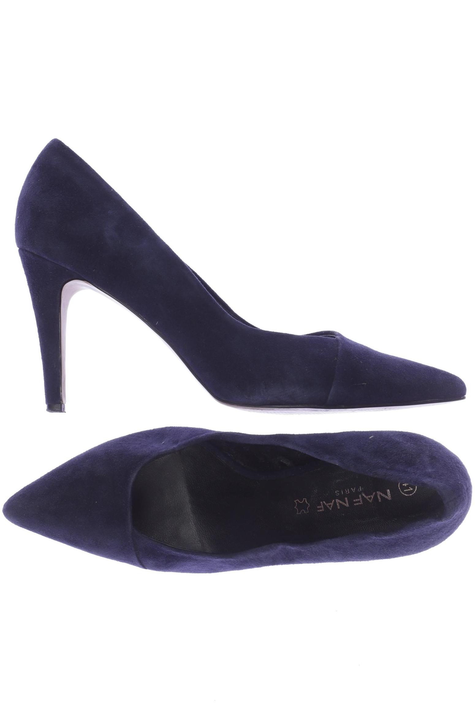 

NAF NAF Damen Pumps, marineblau, Gr. 41
