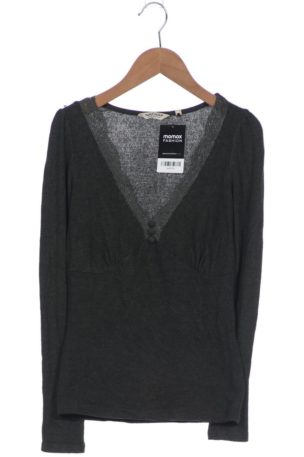 

NAF NAF Damen Pullover, grün, Gr. 34