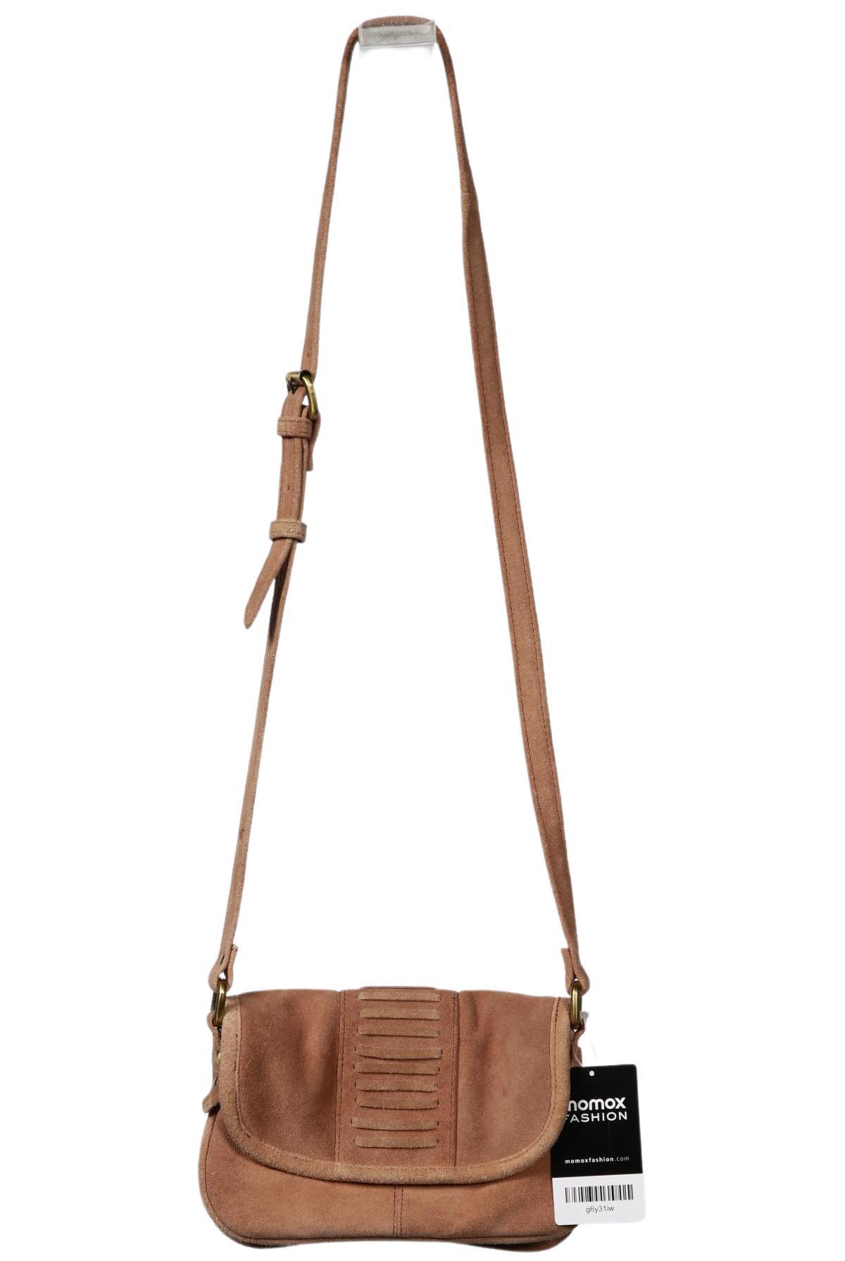 

NAF NAF Damen Handtasche, beige, Gr.