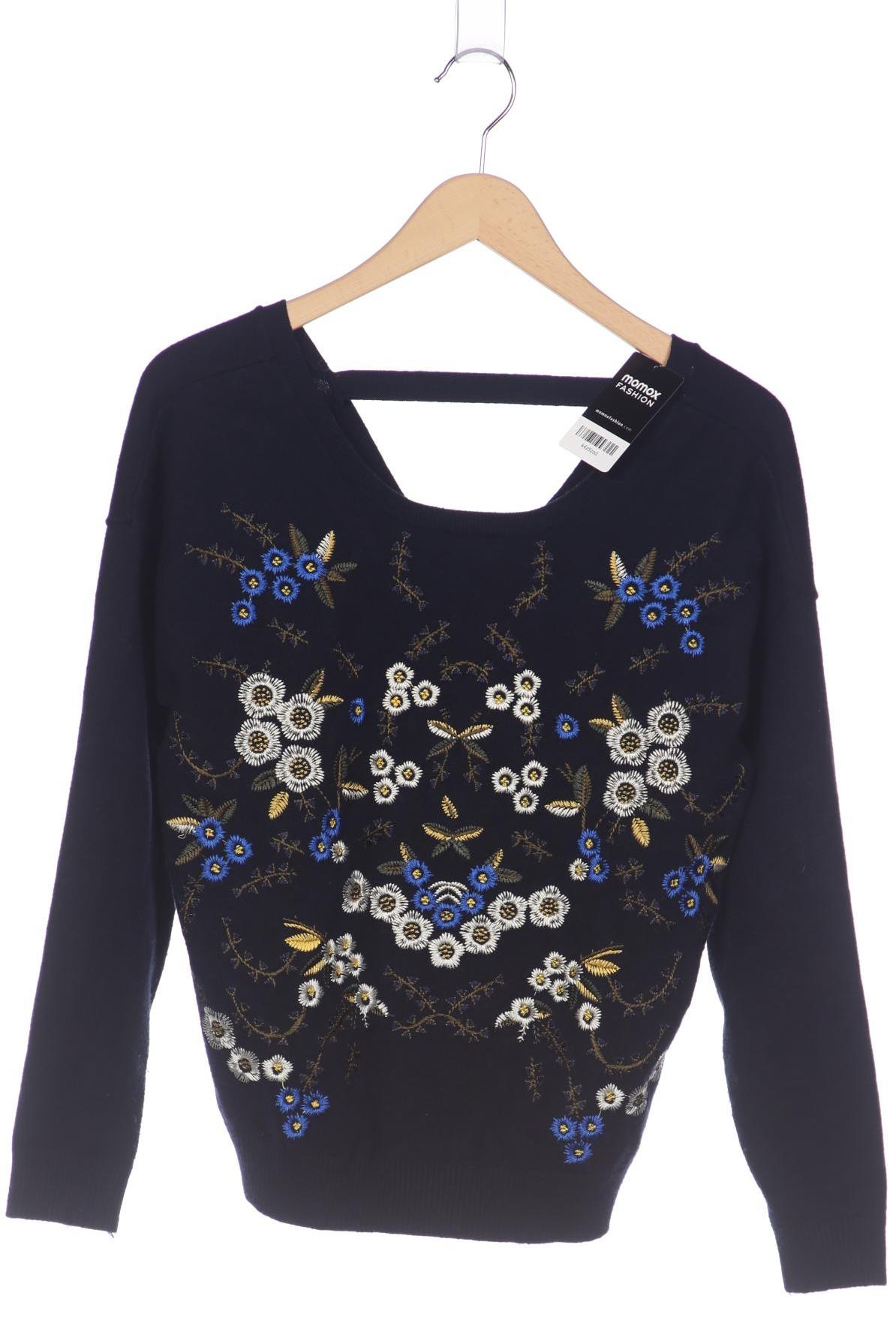 

NAF NAF Damen Pullover, marineblau, Gr. 42