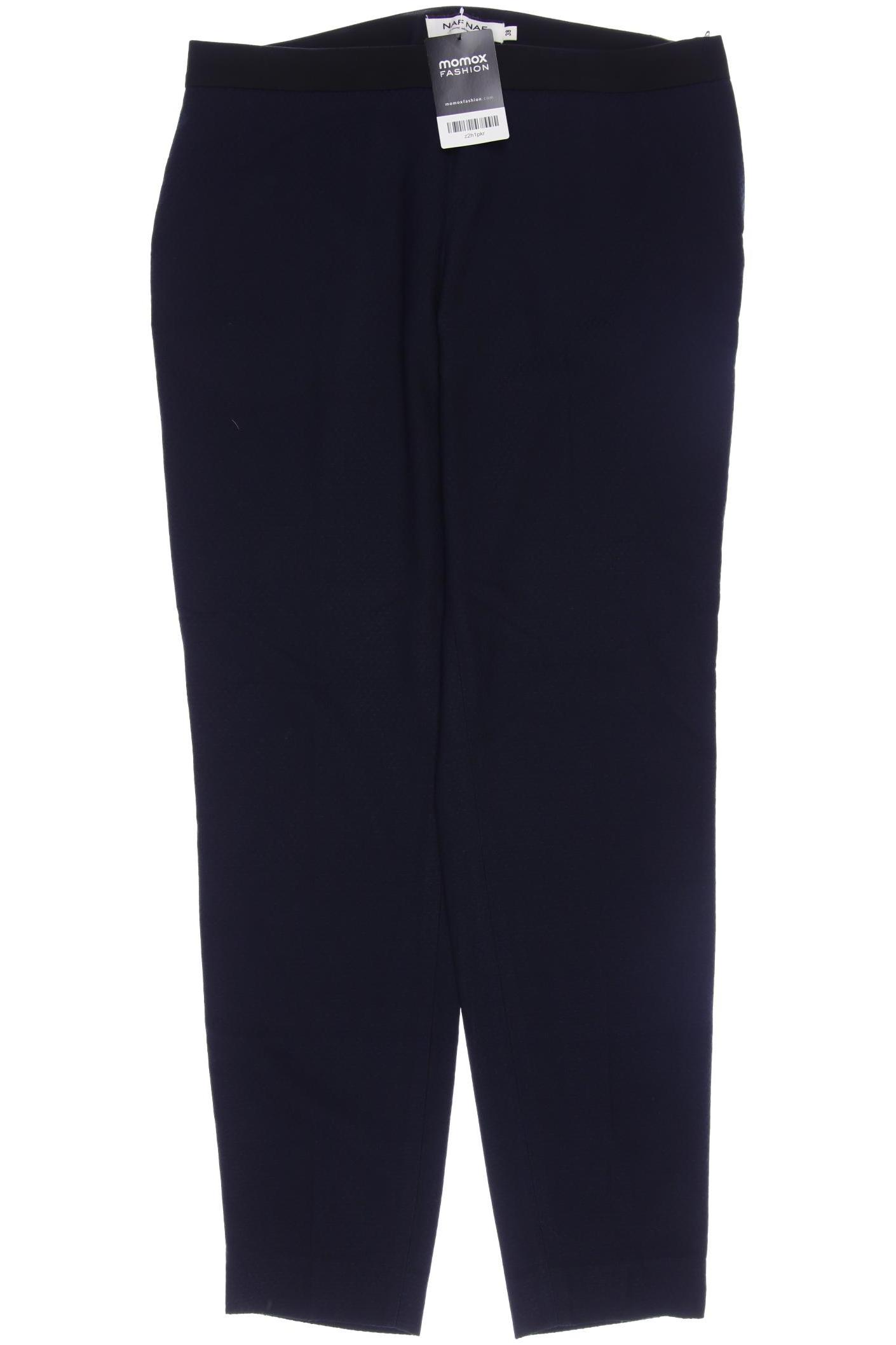 

NAF NAF Damen Stoffhose, marineblau, Gr. 38