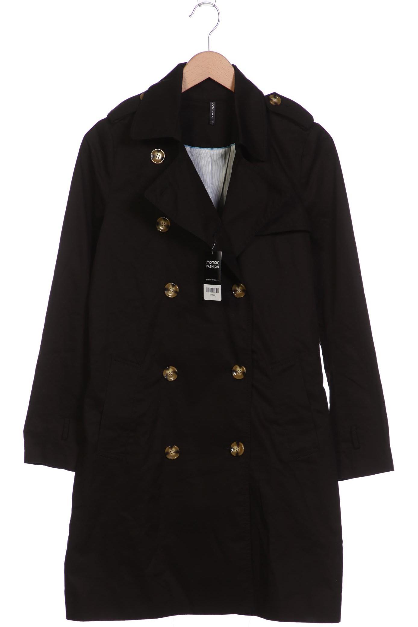 

NAF NAF Damen Mantel, schwarz