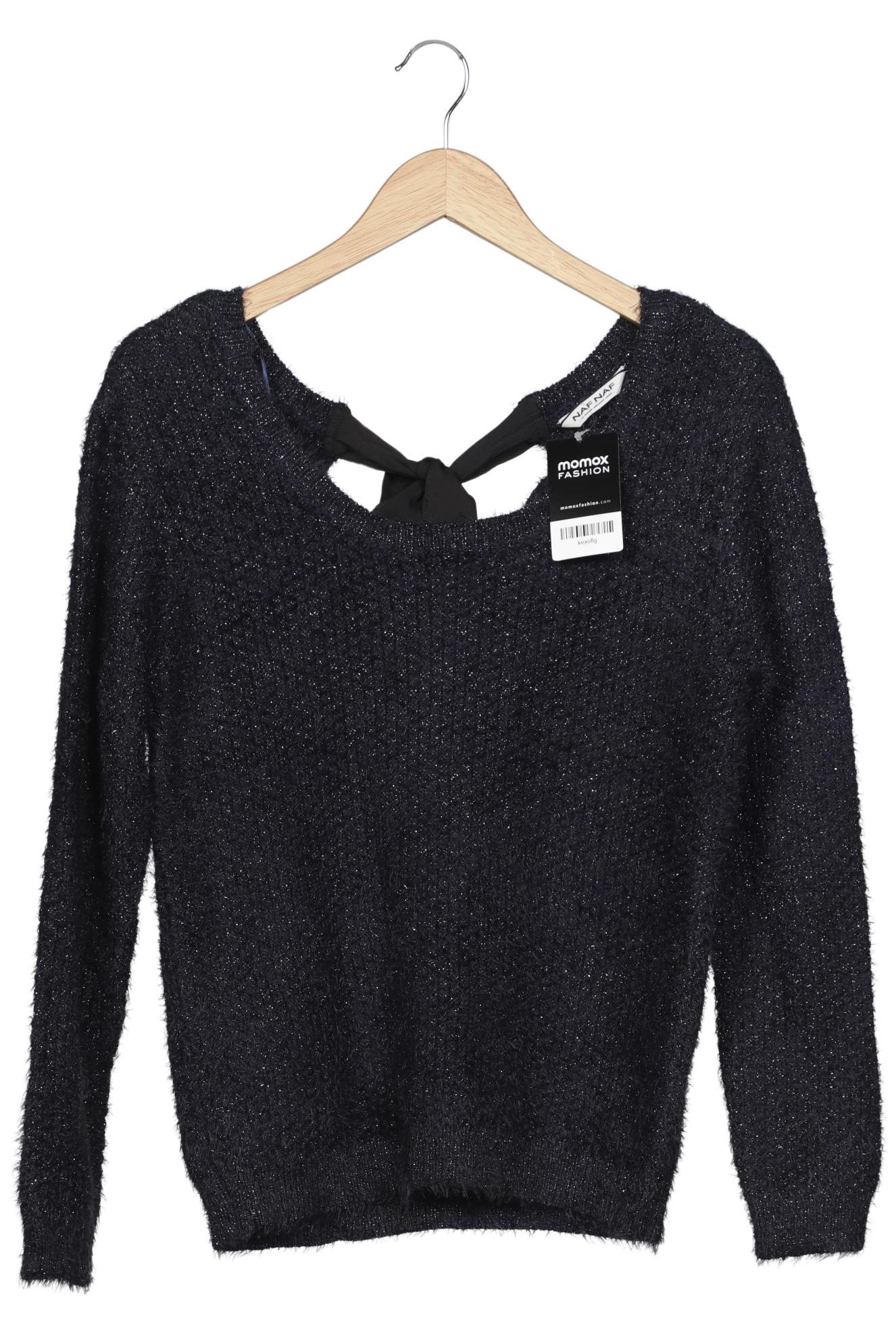 

NAF NAF Damen Pullover, marineblau, Gr. 42