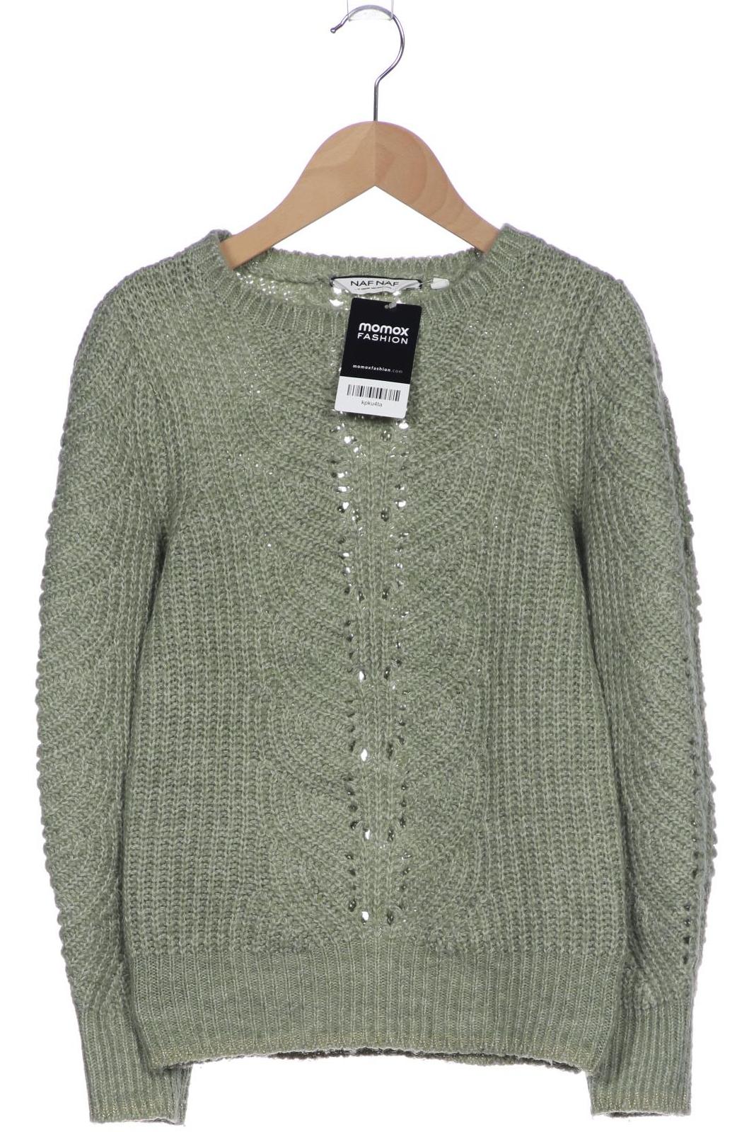 

NAF NAF Damen Pullover, grün, Gr. 34