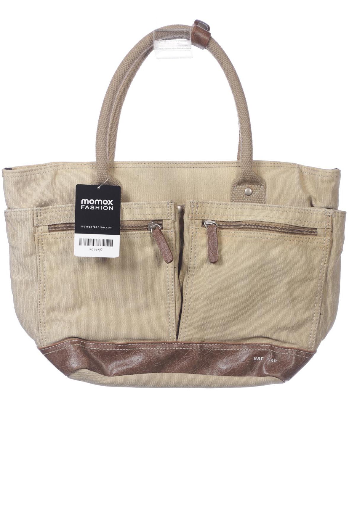 

NAF NAF Damen Handtasche, beige, Gr.