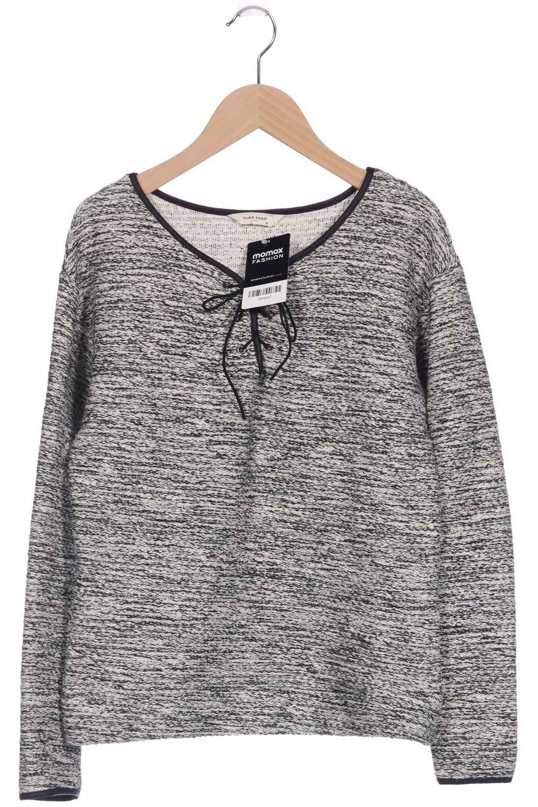 

NAF NAF Damen Pullover, grau, Gr. 38