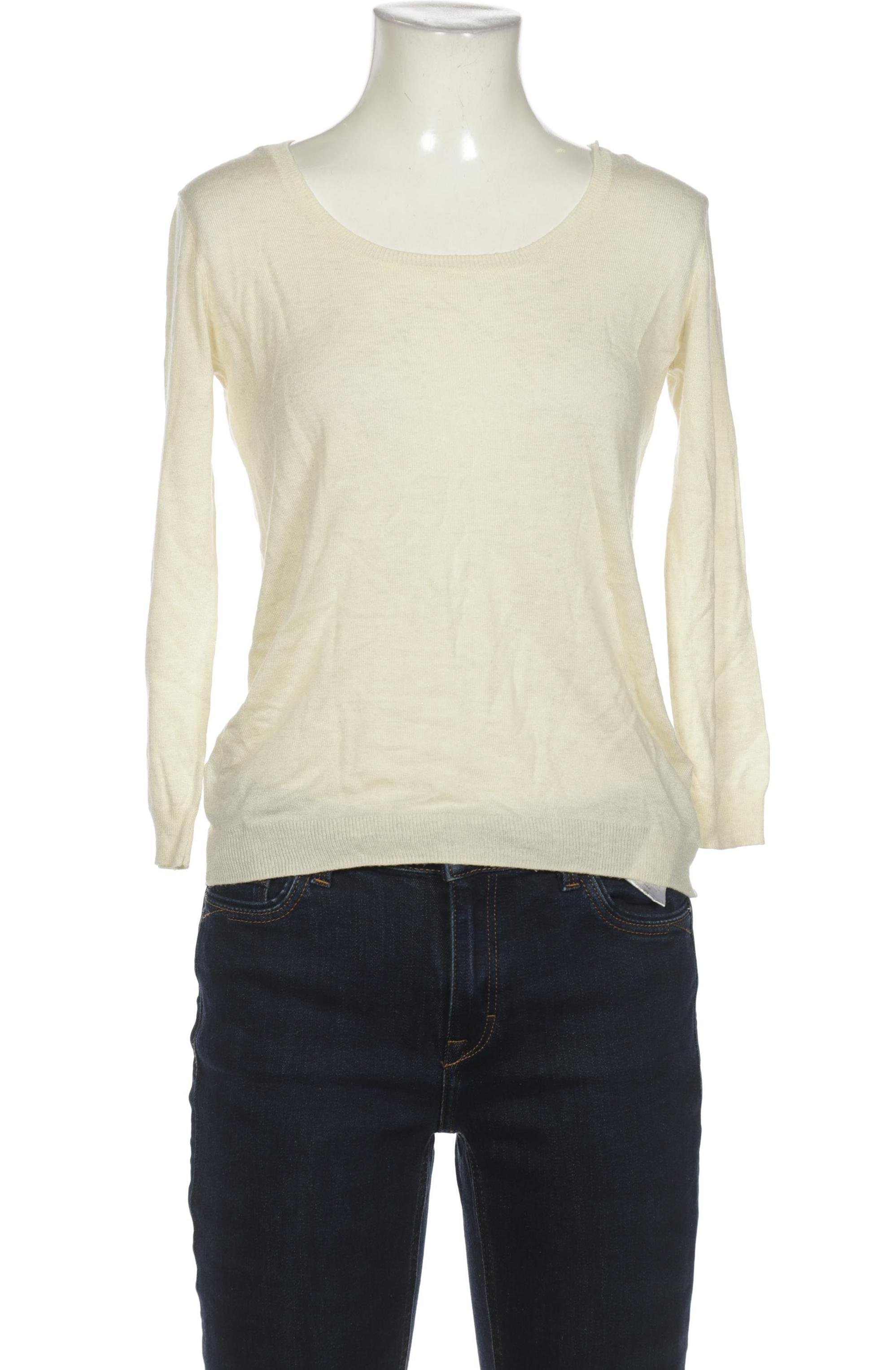 

NAF NAF Damen Pullover, cremeweiß