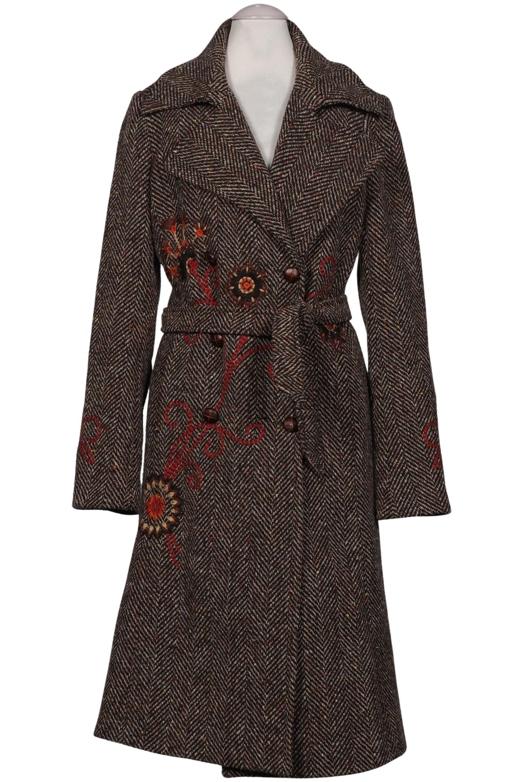 

NAF NAF Damen Mantel, braun, Gr. 34