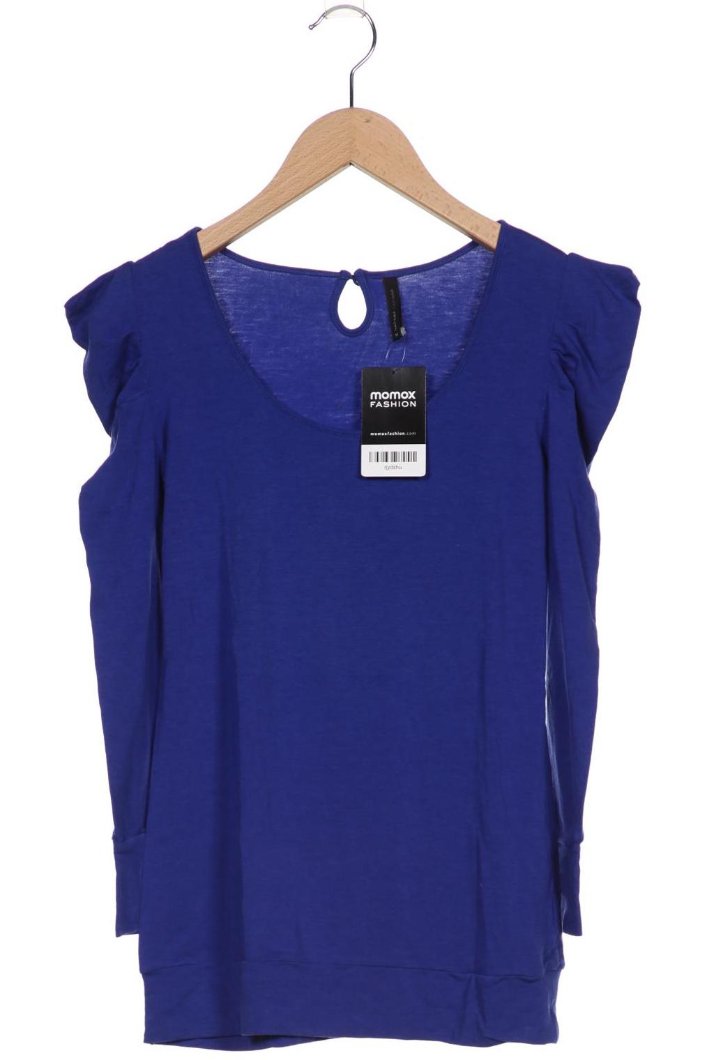 

NAF NAF Damen Langarmshirt, blau