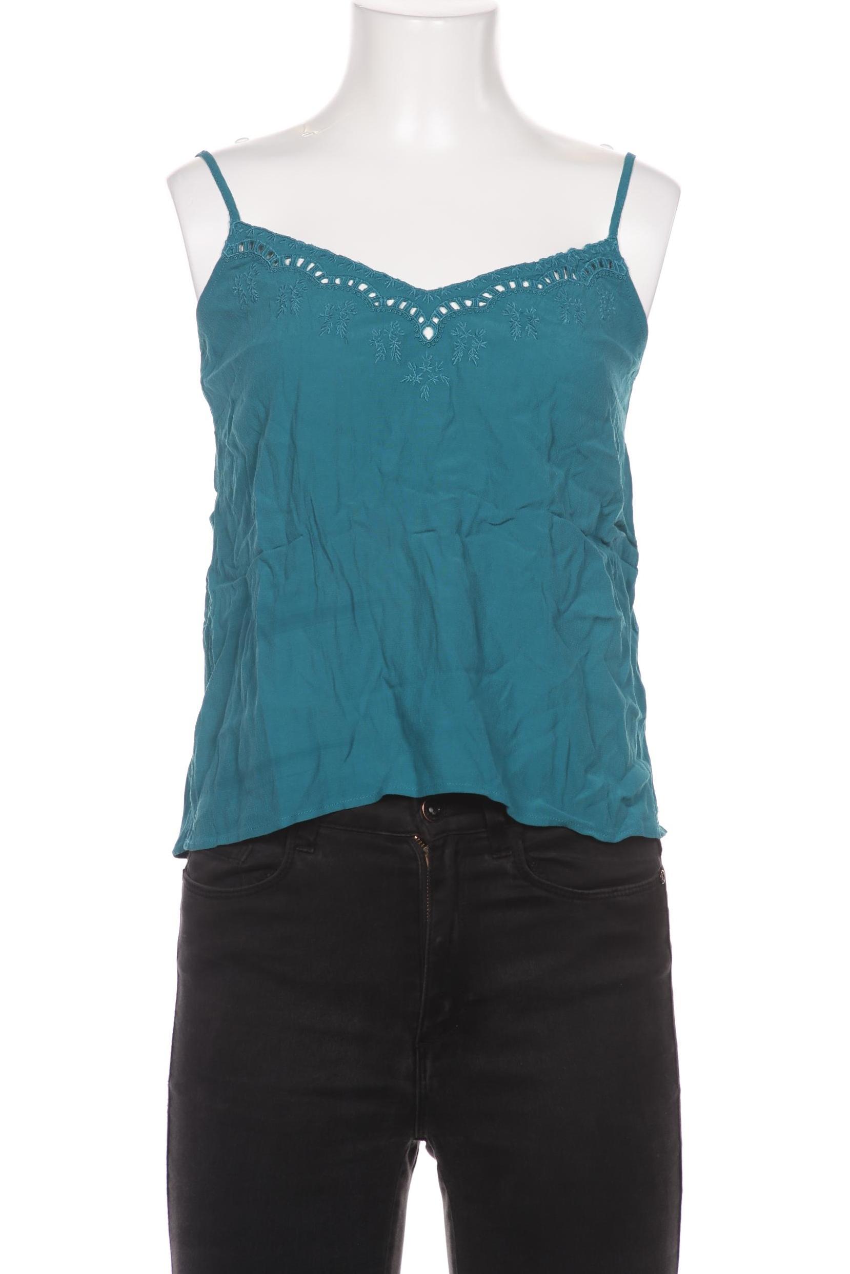 

NAF NAF Damen Top, blau, Gr. 34