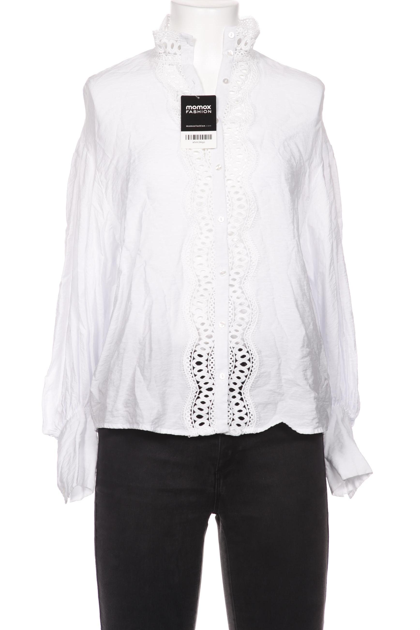 

NAF NAF Damen Bluse, weiß, Gr. 36