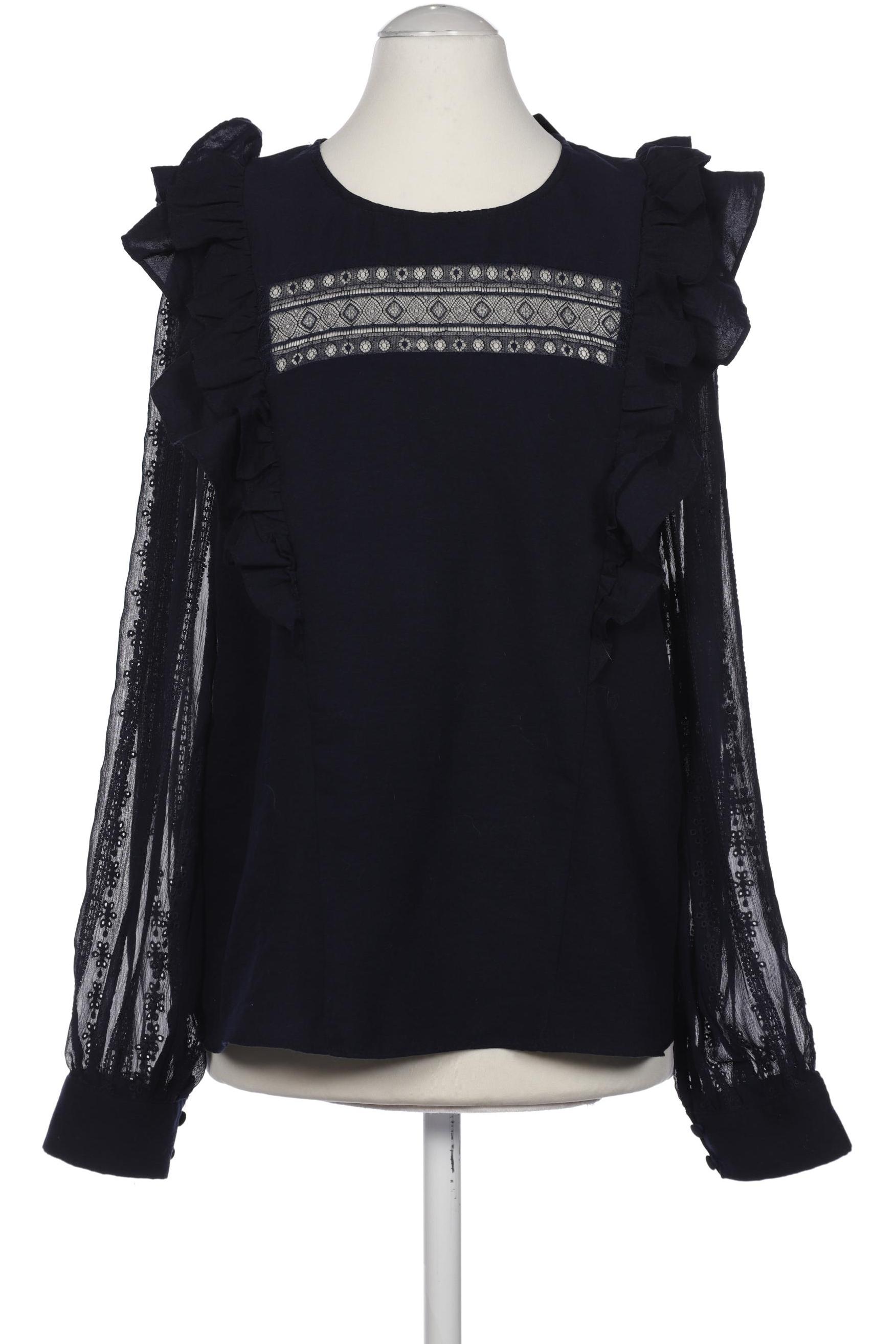 

NAF NAF Damen Bluse, marineblau, Gr. 36