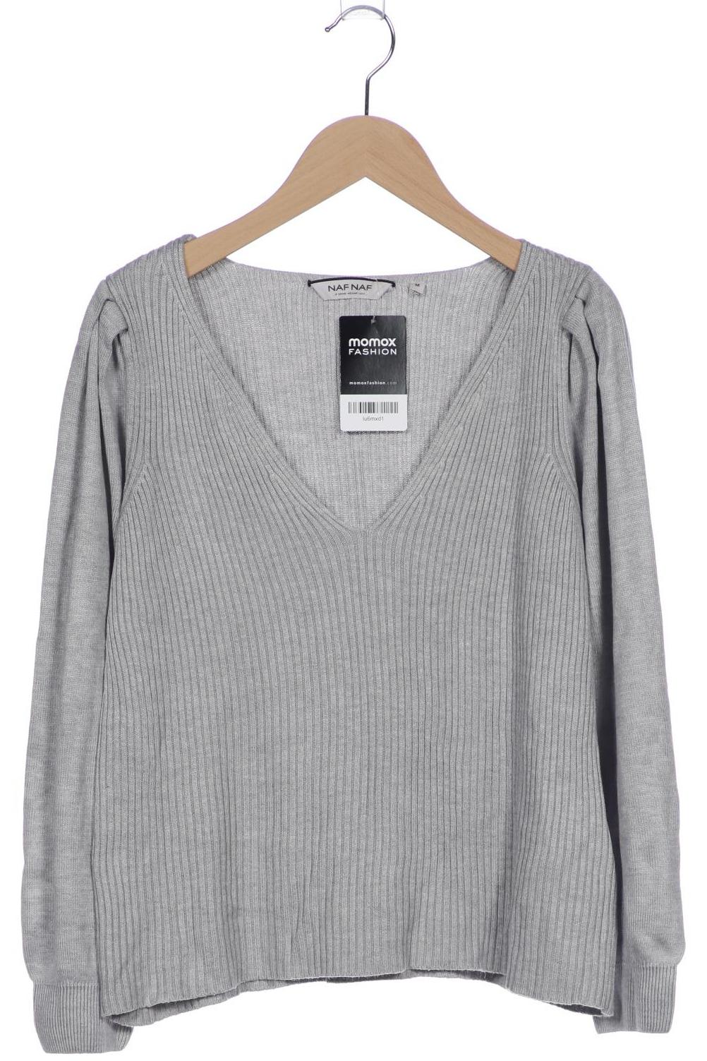 

NAF NAF Damen Pullover, grau, Gr. 38