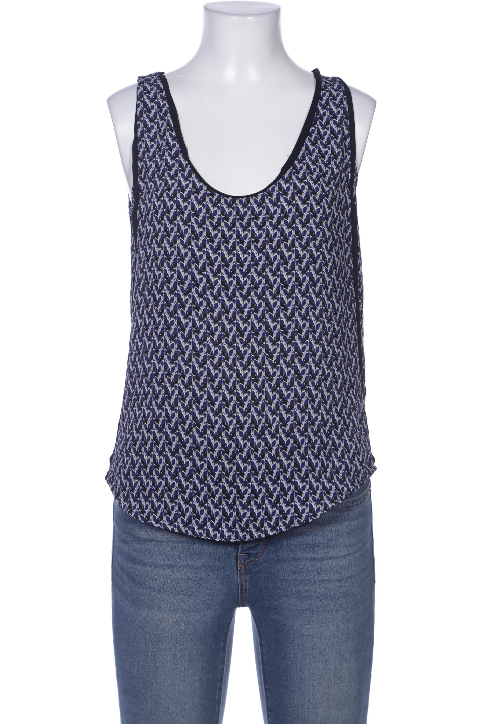 

NAF NAF Damen Bluse, marineblau, Gr. 34
