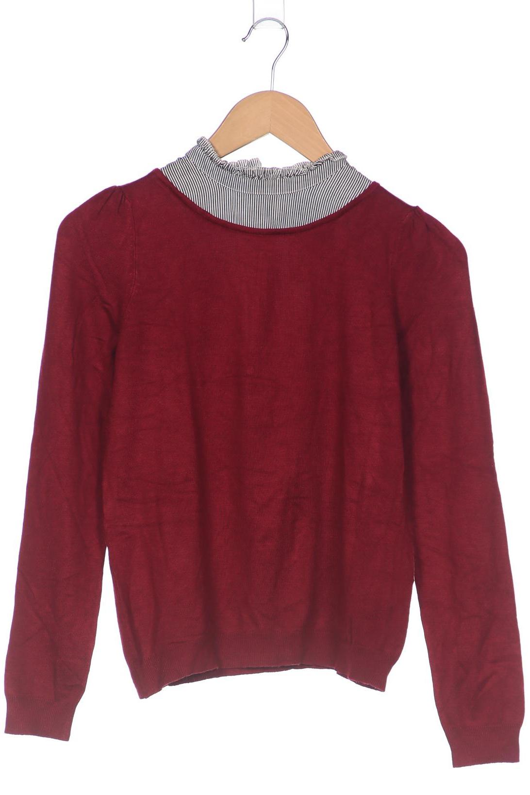 

NAF NAF Damen Pullover, bordeaux, Gr. 36