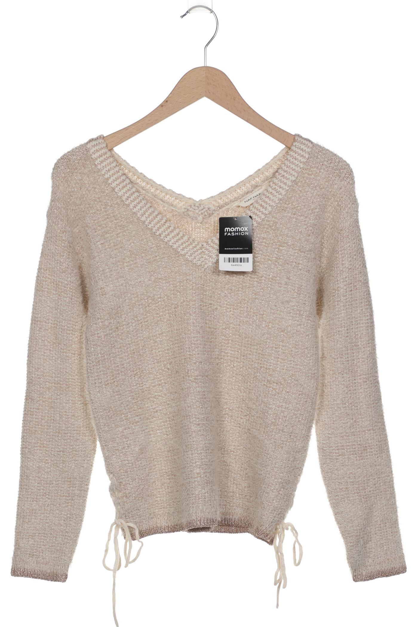 

NAF NAF Damen Pullover, beige, Gr. 38
