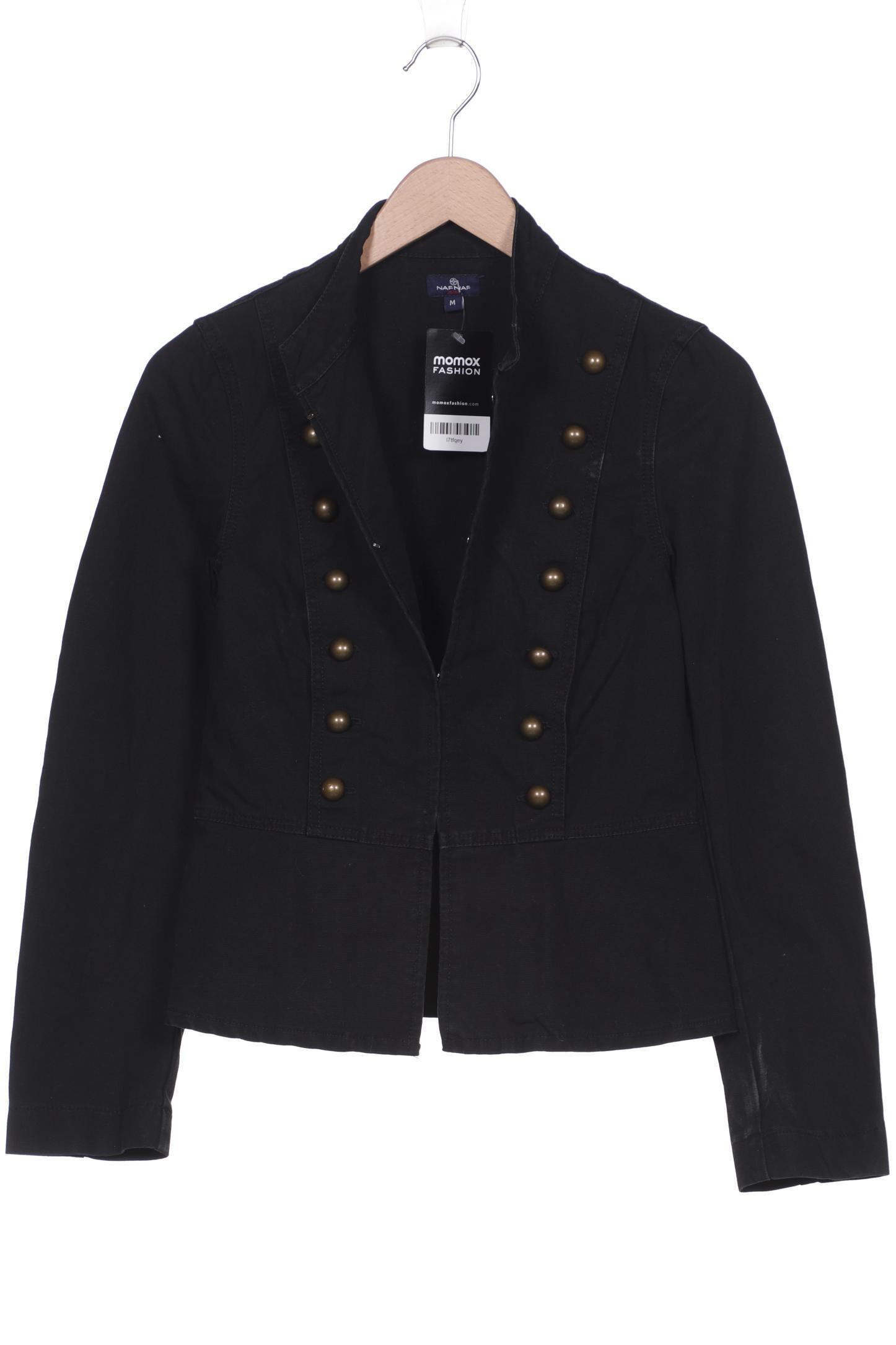 

NAF NAF Damen Jacke, schwarz, Gr. 38