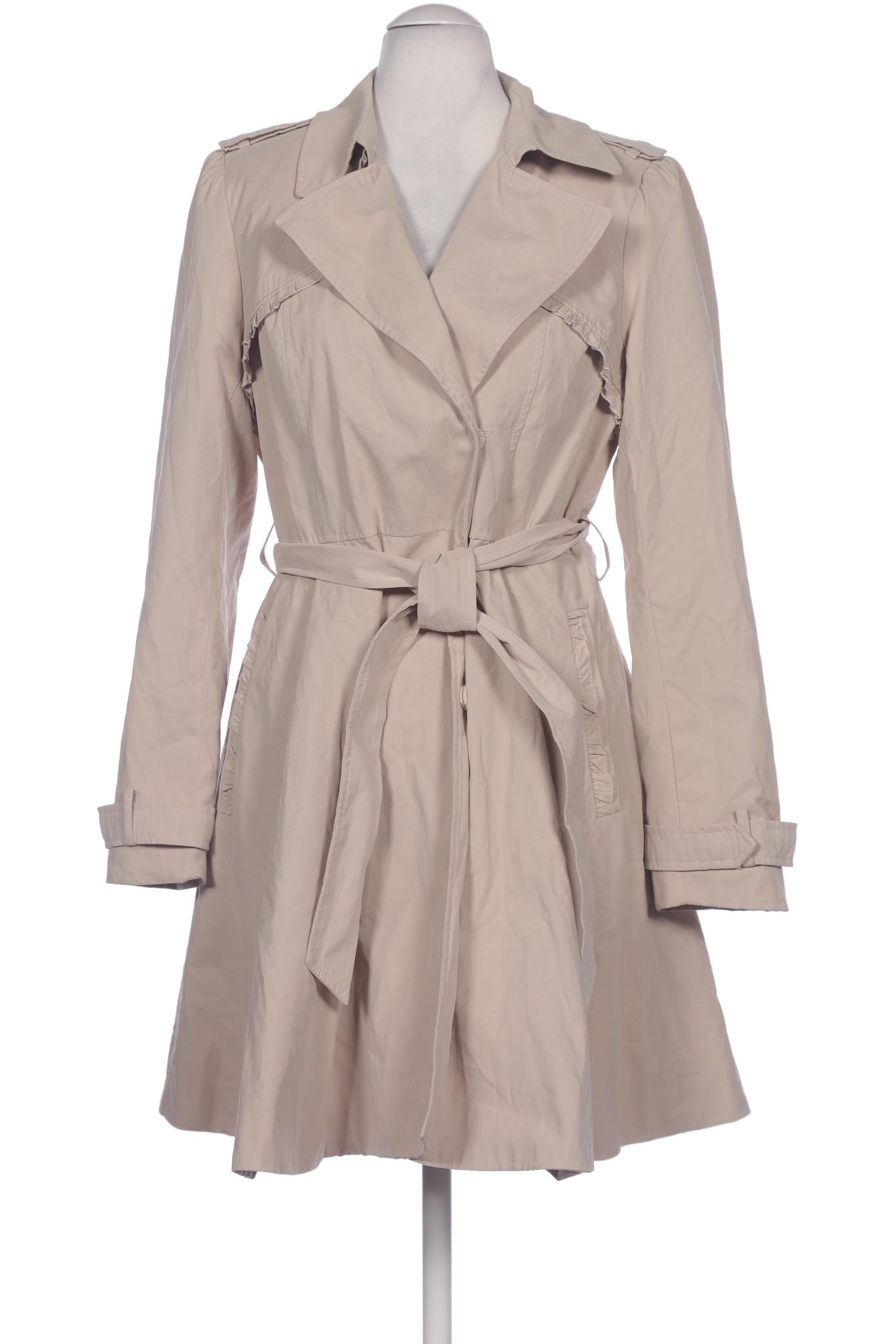 

NAF NAF Damen Mantel, beige, Gr. 38