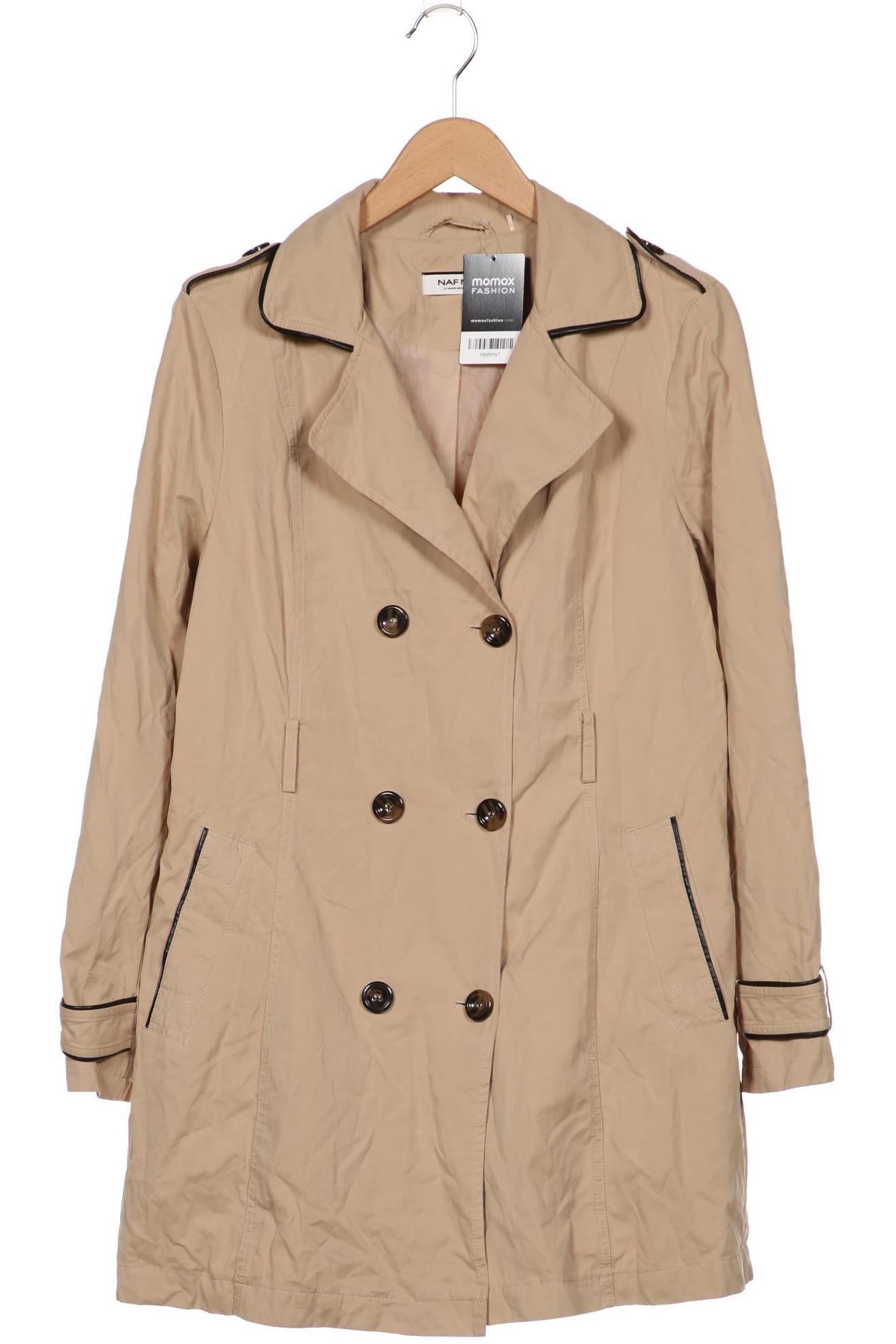 

NAF NAF Damen Mantel, beige, Gr. 42