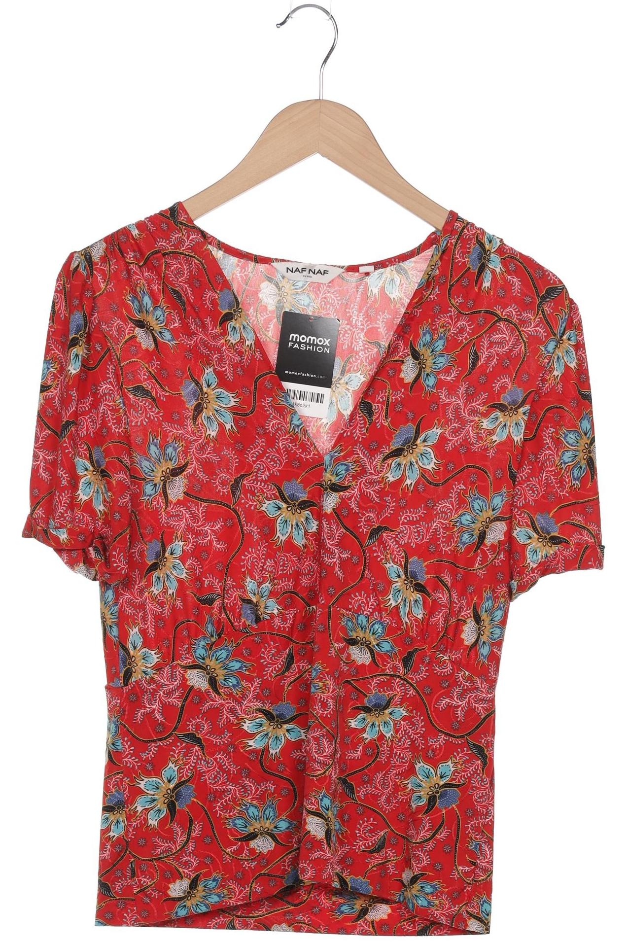 

NAF NAF Damen T-Shirt, rot, Gr. 42