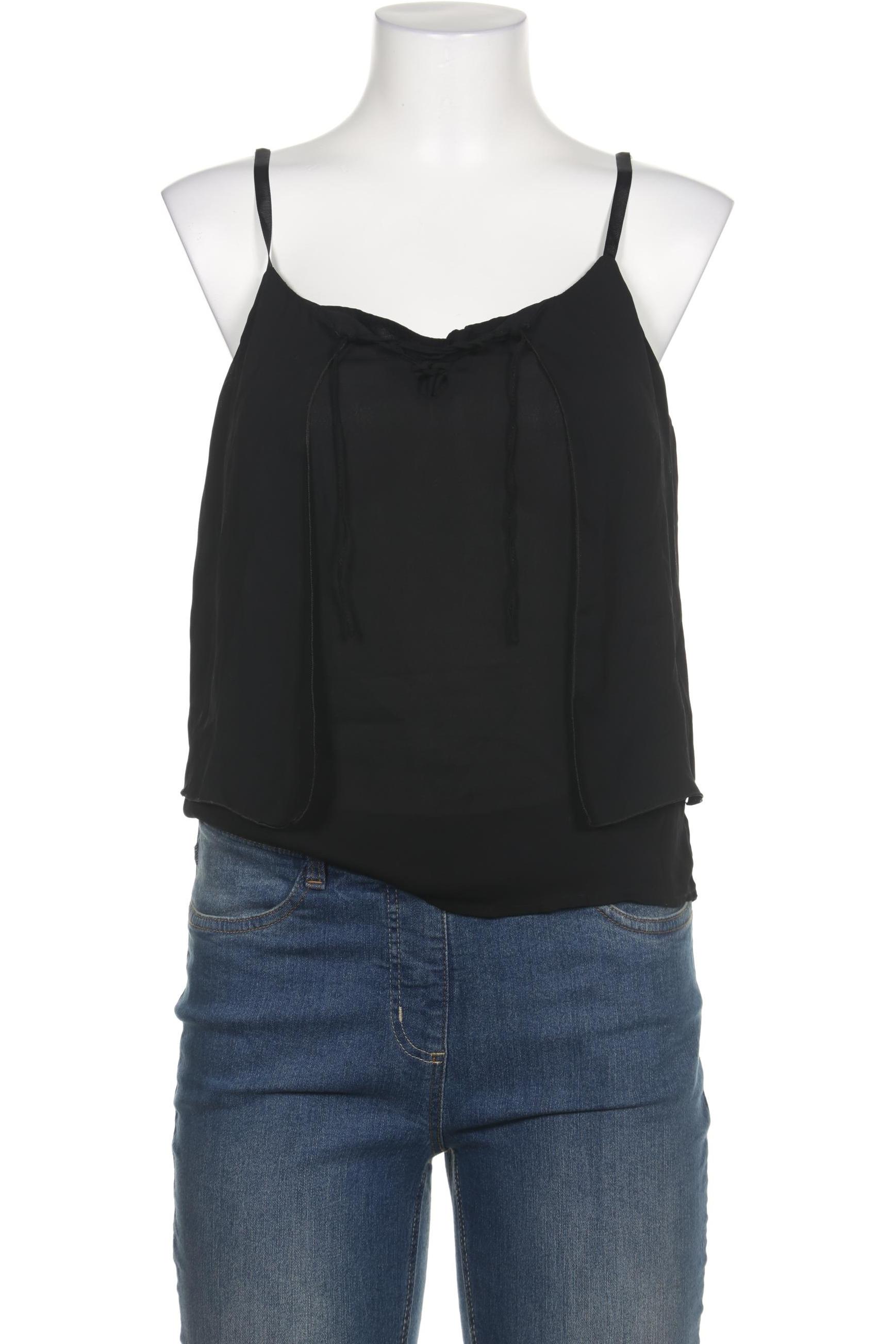 

NAF NAF Damen Top, schwarz, Gr. 36