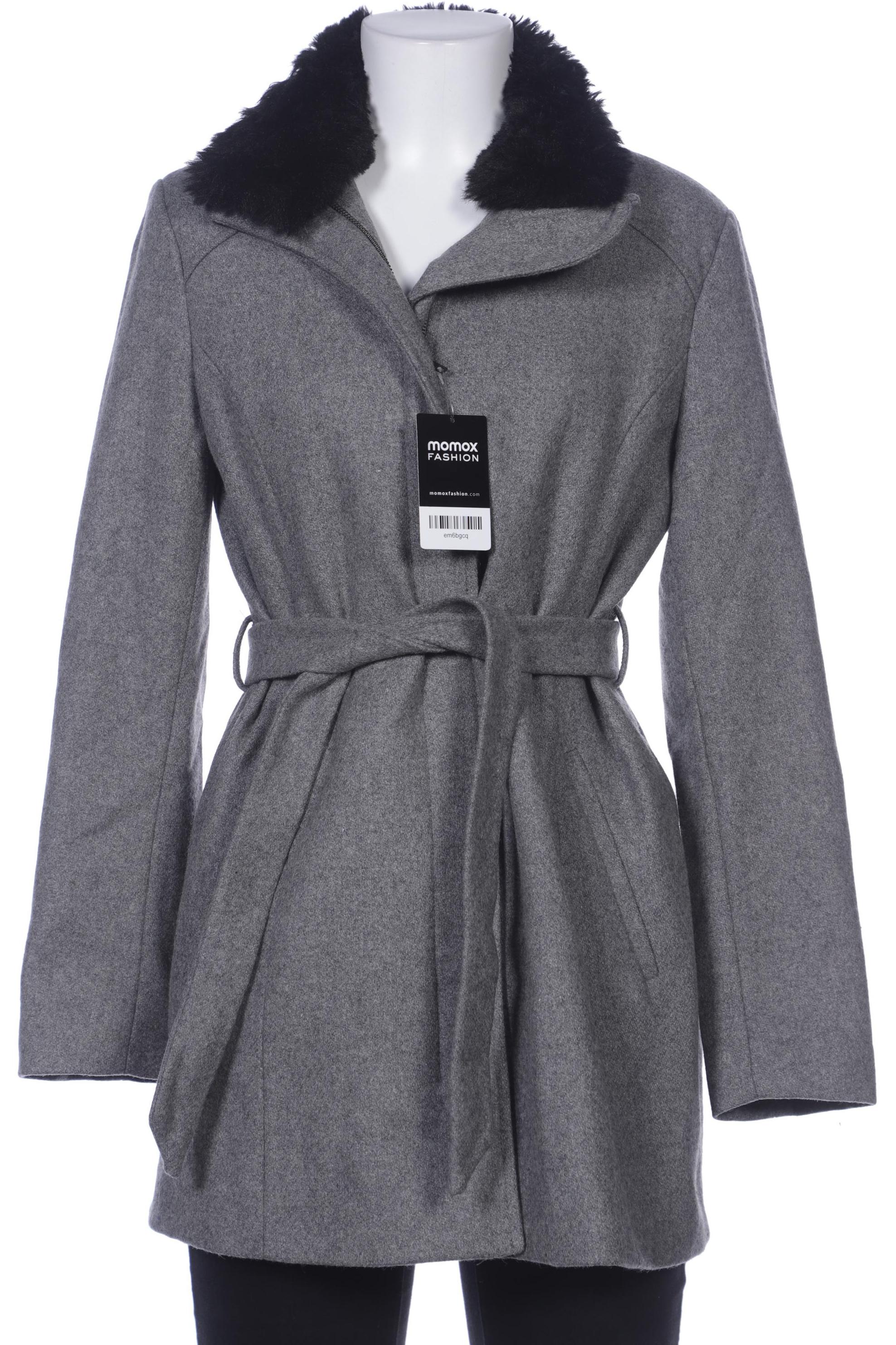 

NAF NAF Damen Mantel, grau, Gr. 36
