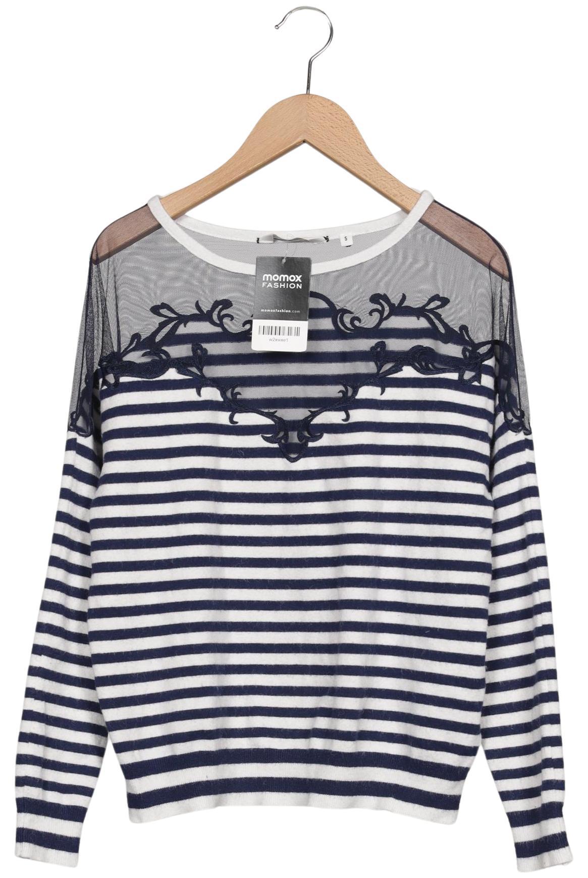 

NAF NAF Damen Pullover, marineblau, Gr. 36