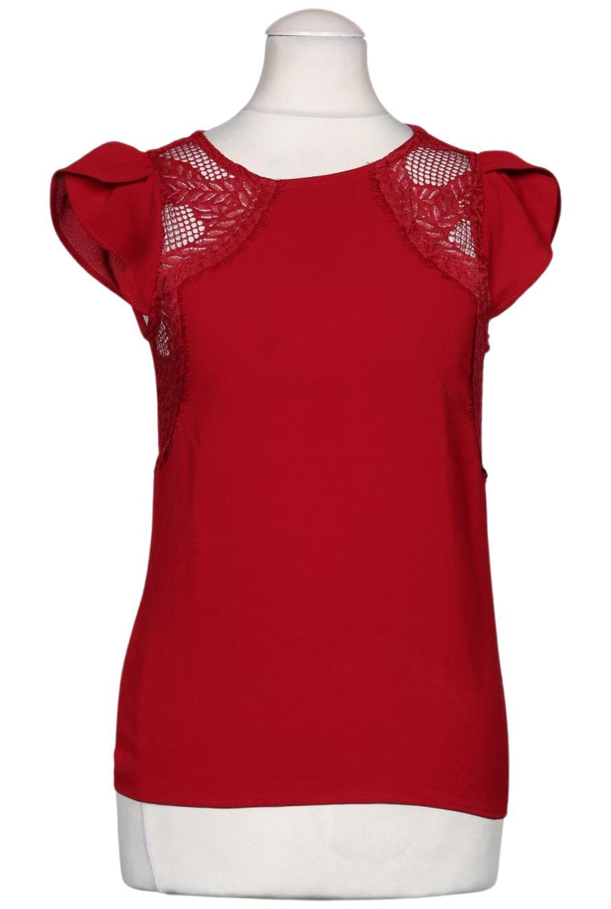 

NAF NAF Damen Bluse, rot, Gr. 34
