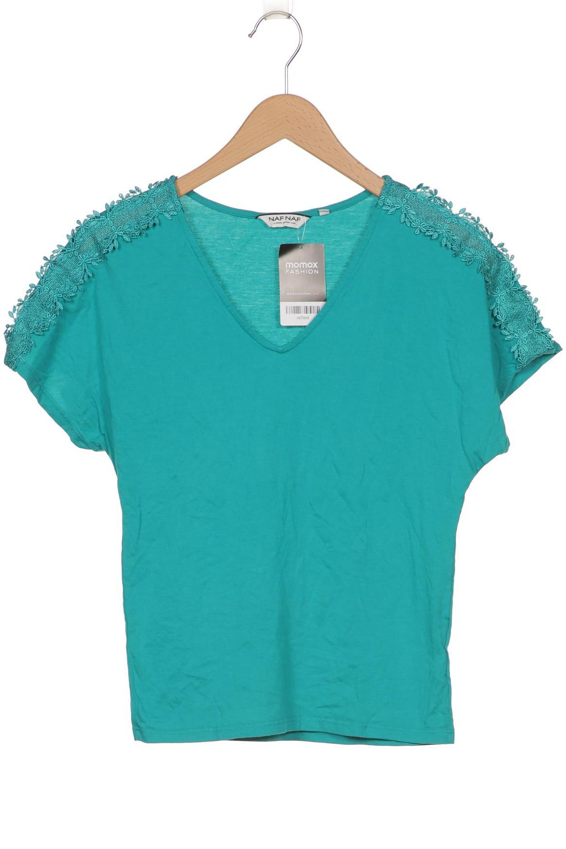 

NAF NAF Damen T-Shirt, türkis