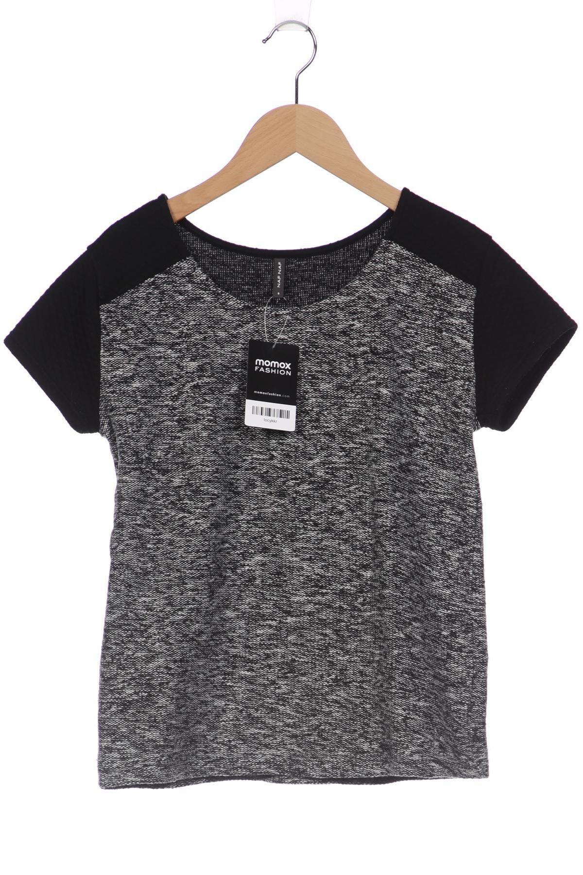 

NAF NAF Damen Pullover, grau, Gr. 36