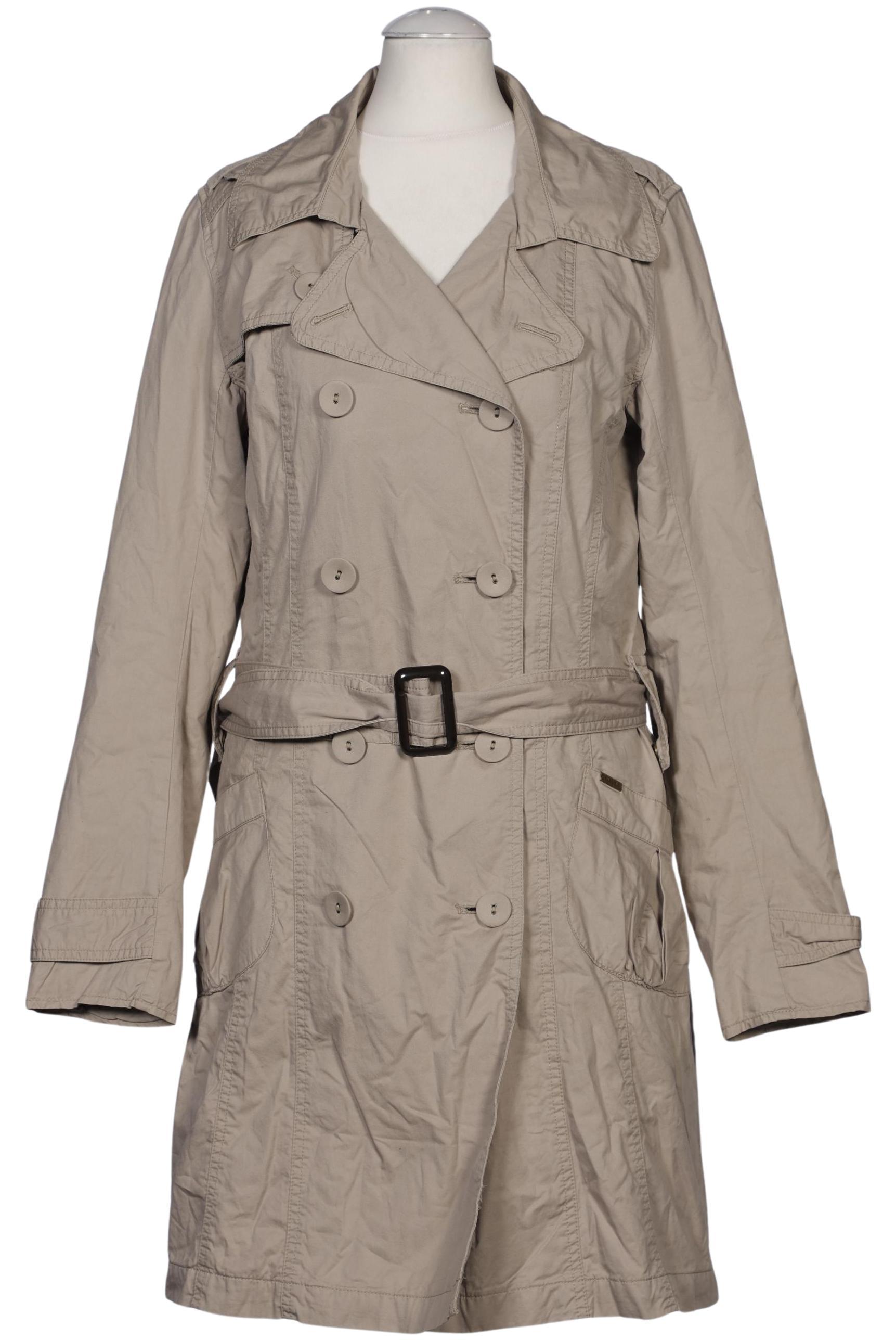 

NAF NAF Damen Mantel, beige, Gr. 36