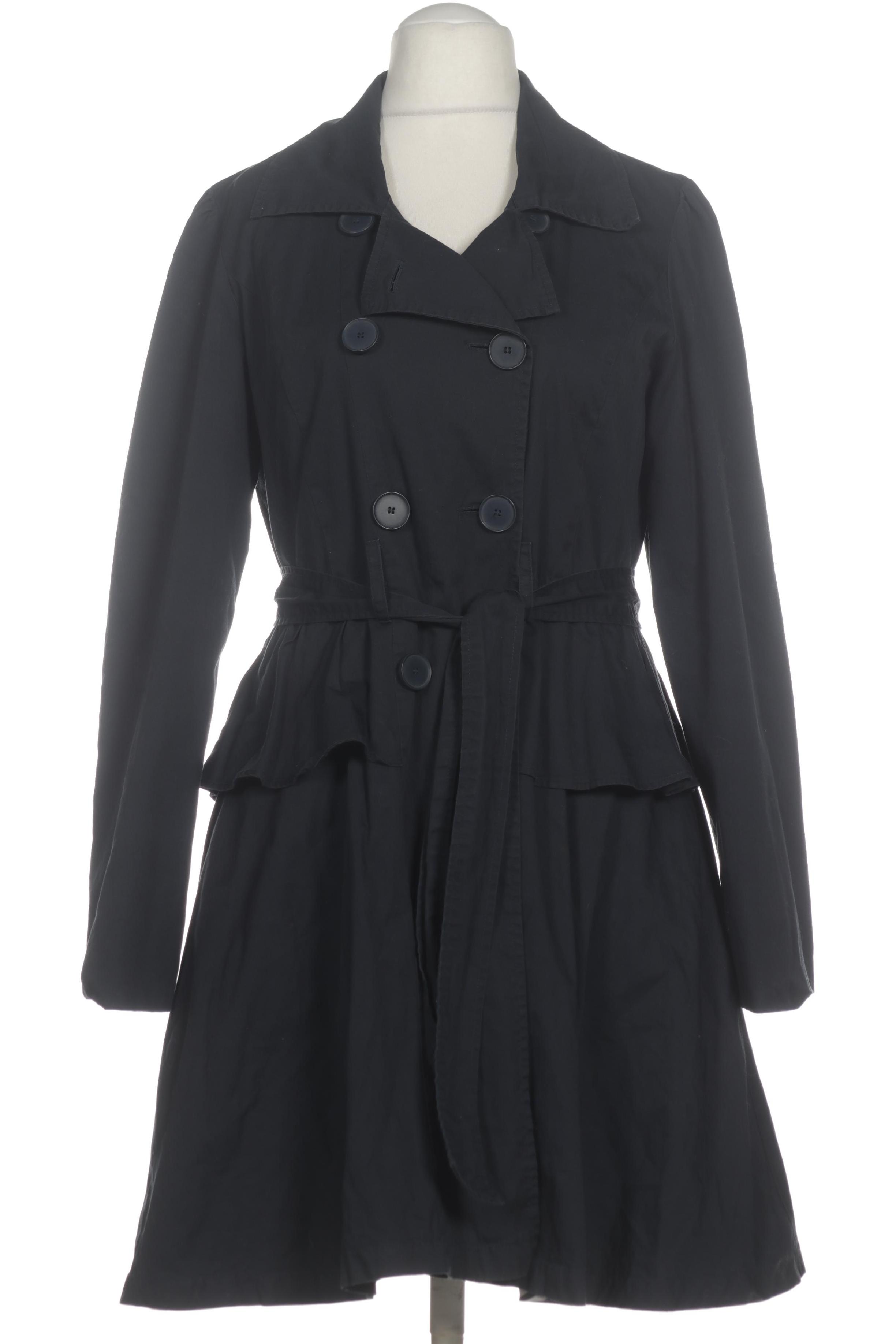 

NAF NAF Damen Mantel, blau, Gr. 42