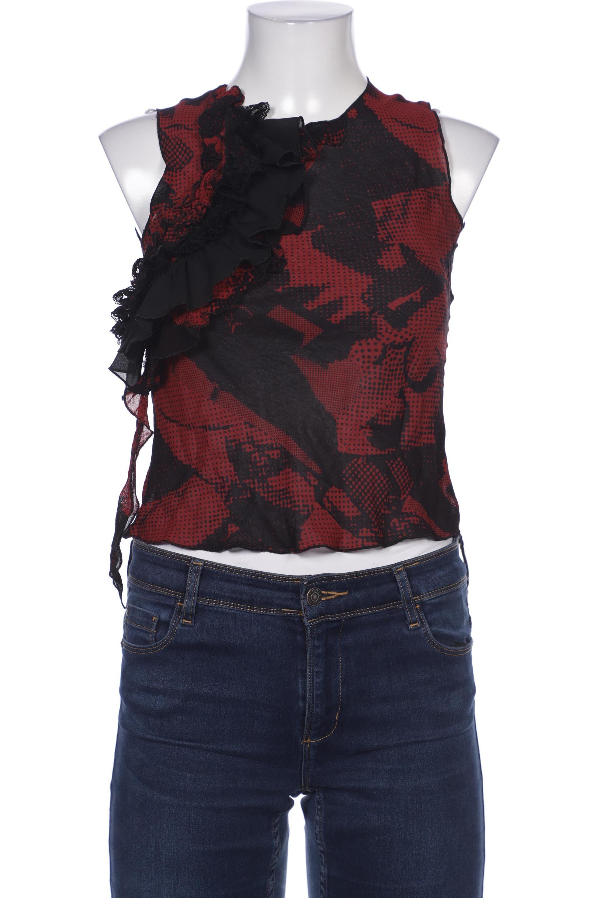 

NAF NAF Damen Bluse, bordeaux, Gr. 42