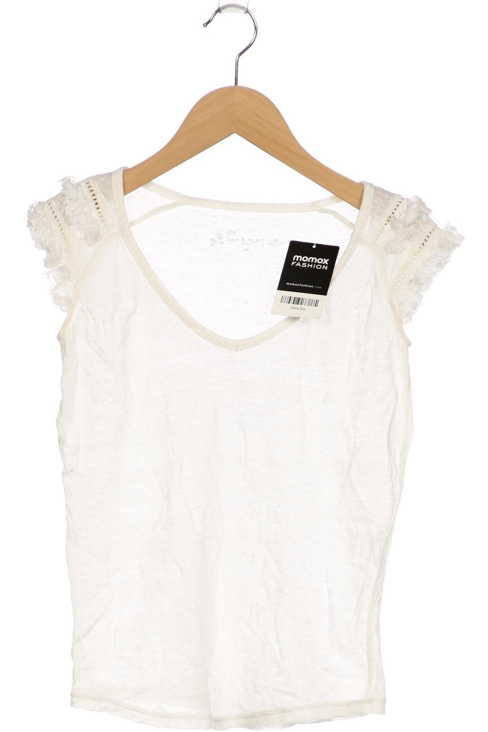 

NAF NAF Damen T-Shirt, weiß, Gr. 34