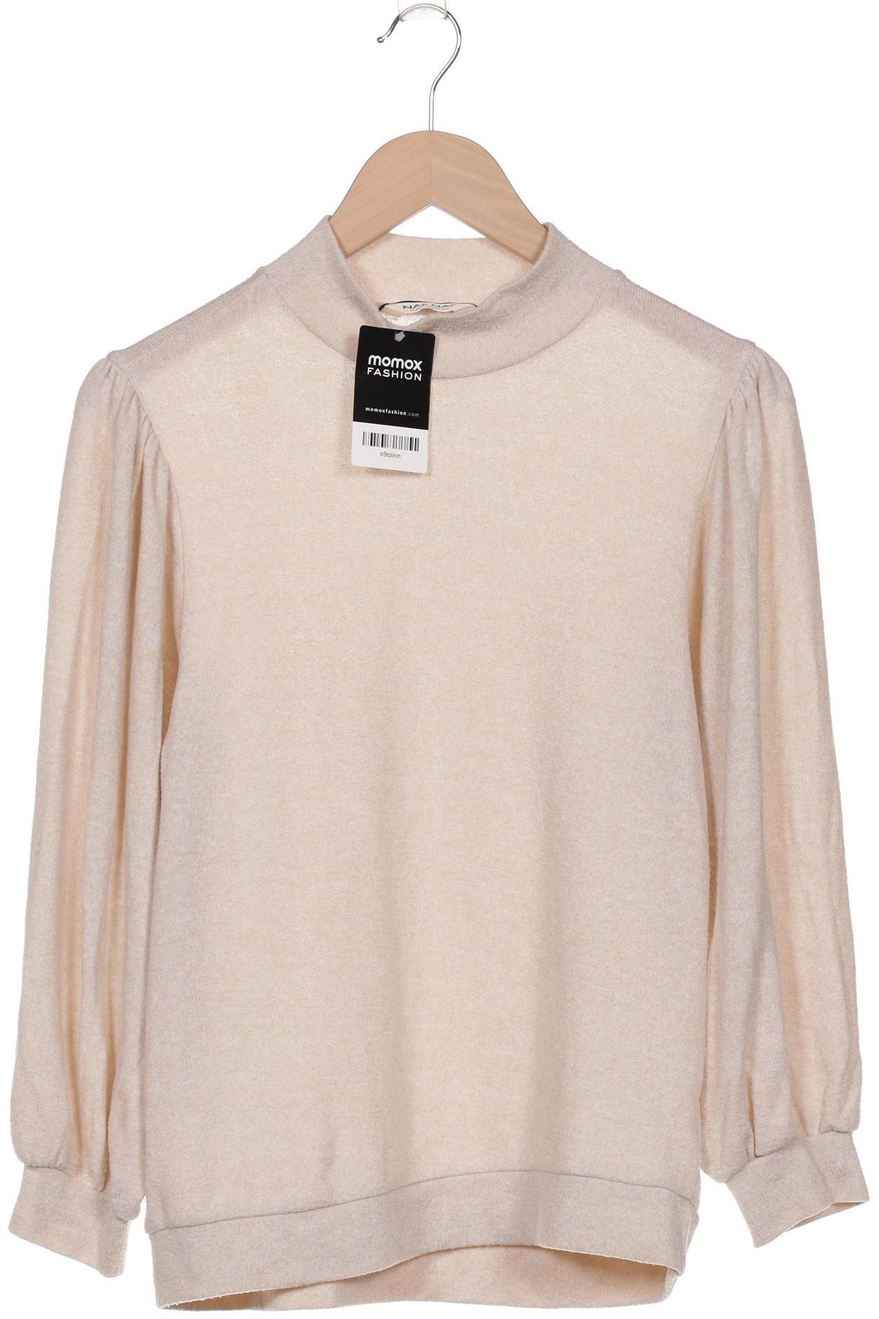 

NAF NAF Damen Pullover, cremeweiß, Gr. 38