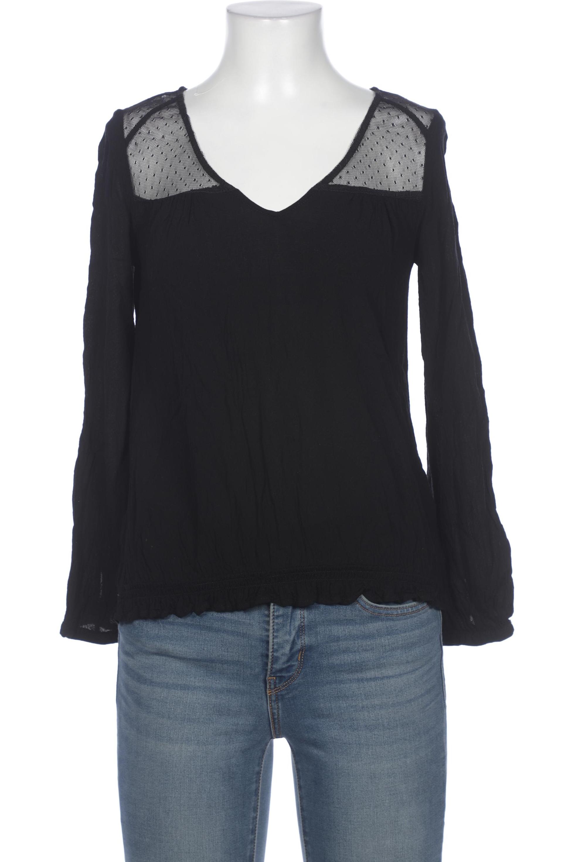 

NAF NAF Damen Bluse, schwarz, Gr. 34