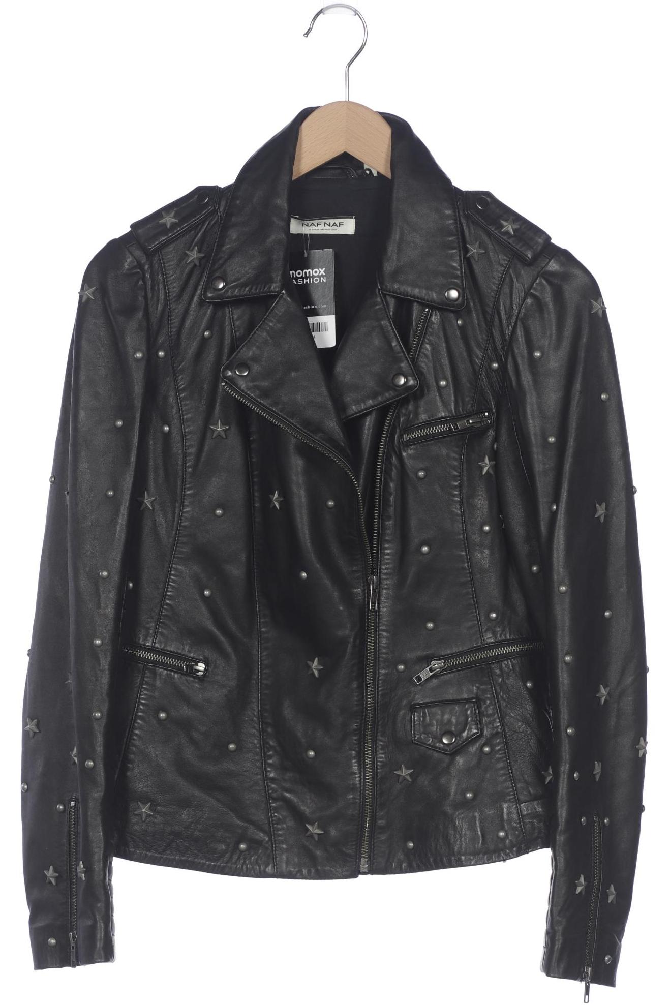 

NAF NAF Damen Jacke, schwarz, Gr. 40