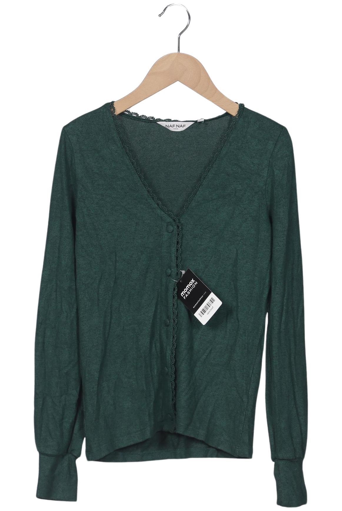 

NAF NAF Damen Strickjacke, grün, Gr. 34