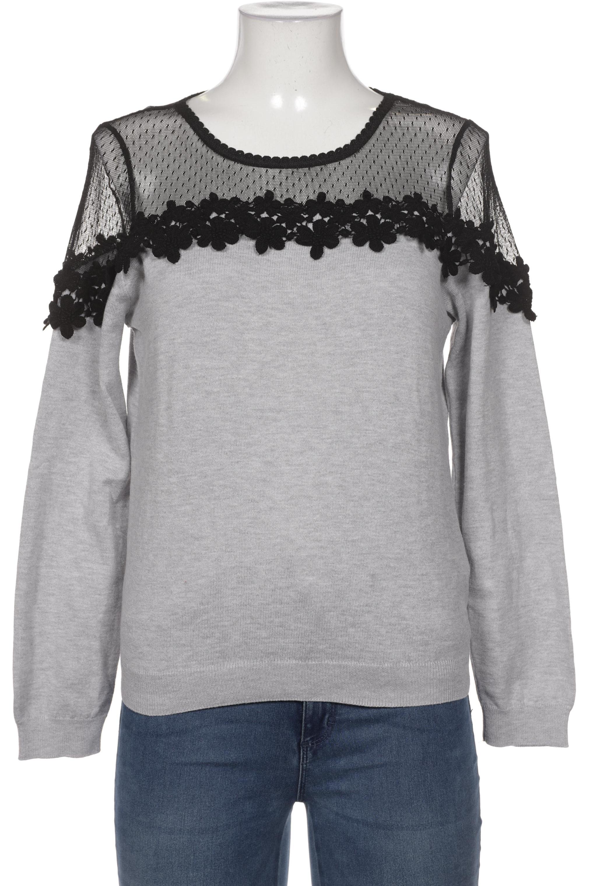 

NAF NAF Damen Pullover, grau, Gr. 42