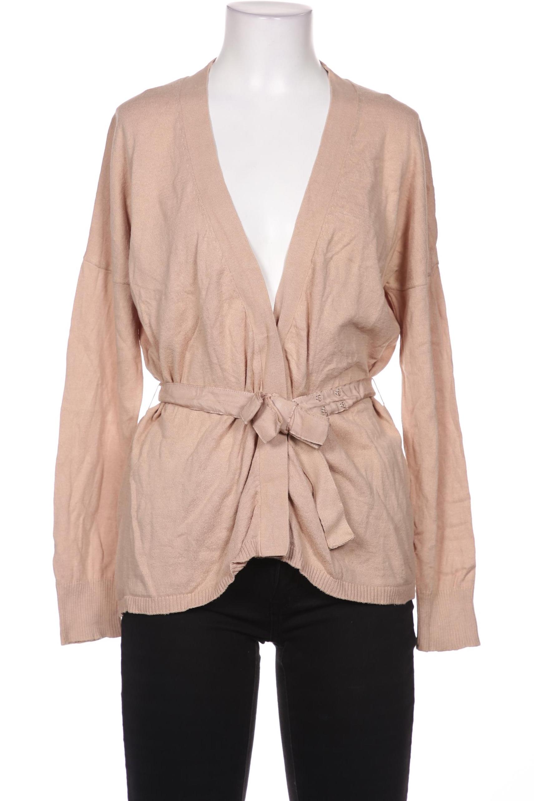 

NAF NAF Damen Strickjacke, beige, Gr. 36