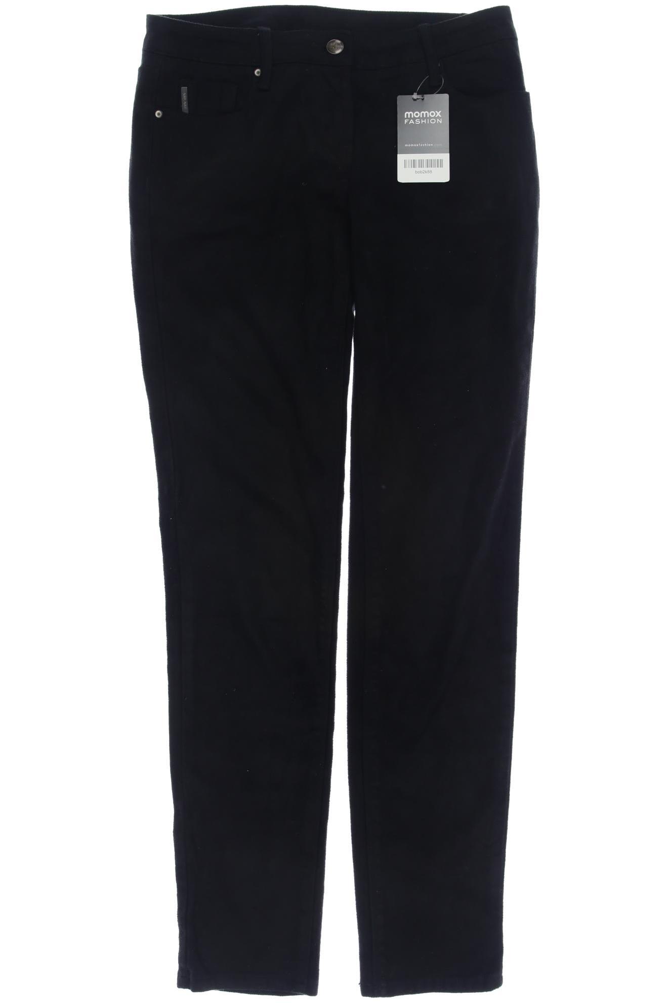 

NAF NAF Damen Stoffhose, schwarz, Gr. 36