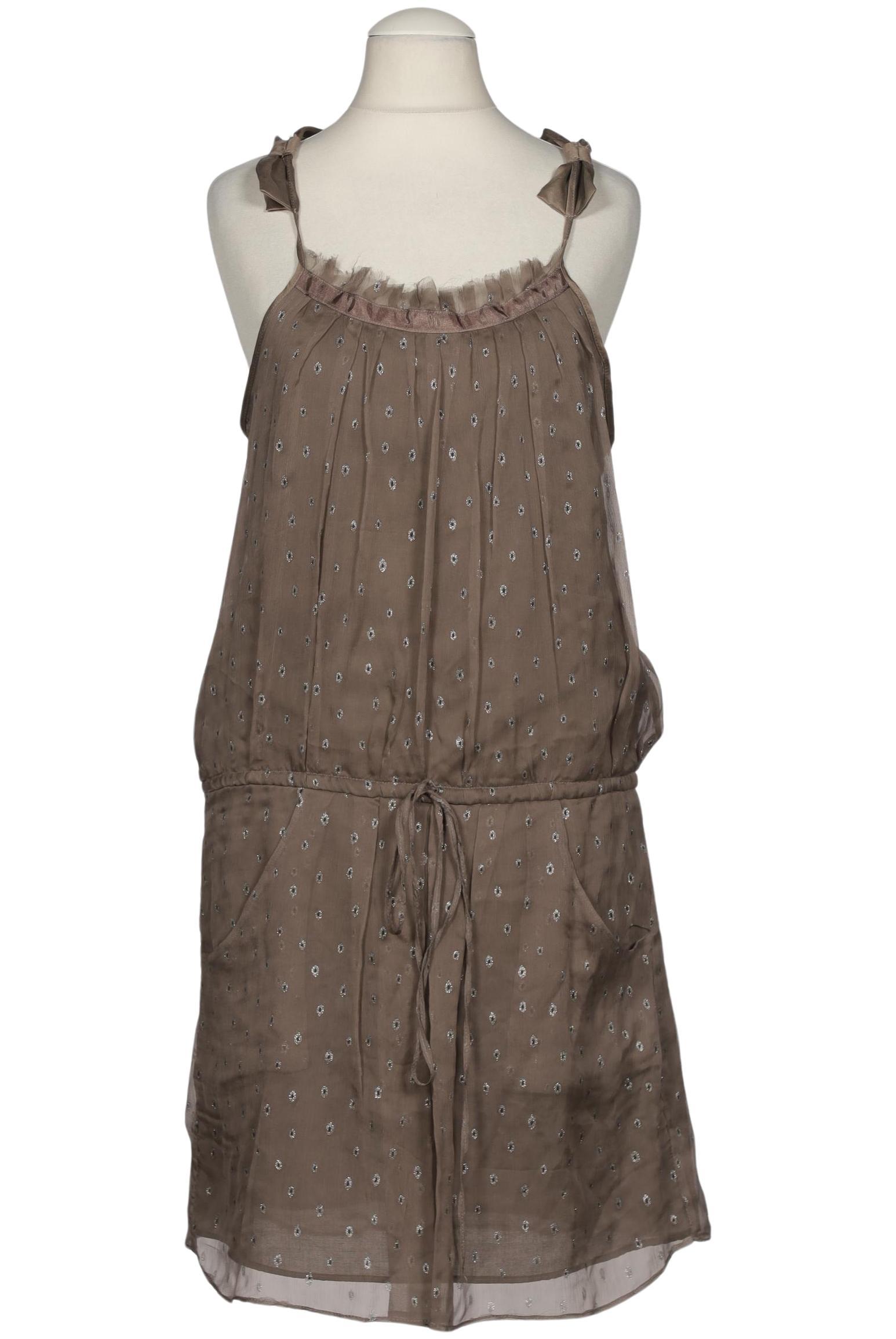 

NAF NAF Damen Kleid, braun, Gr. 36