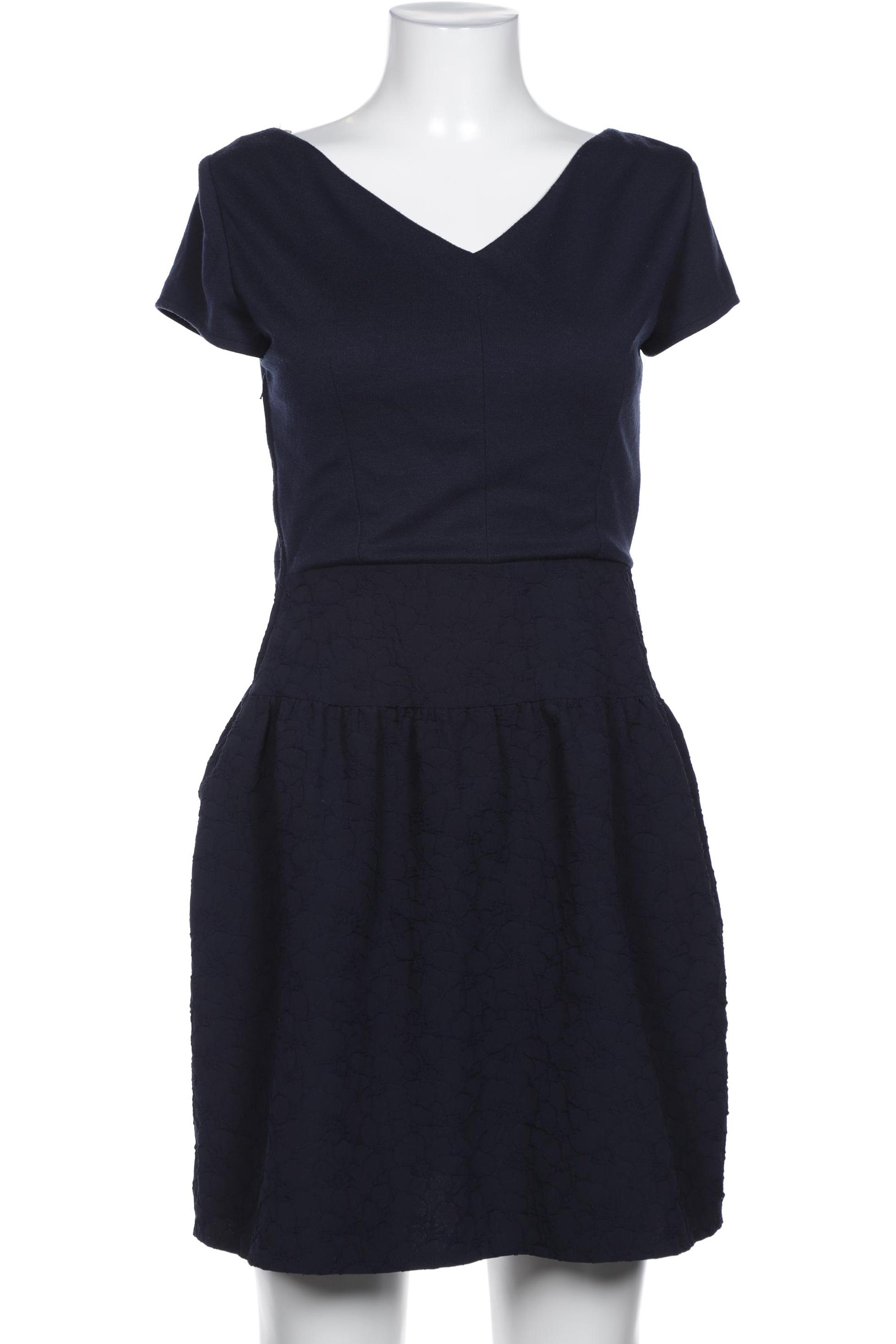 

NAF NAF Damen Kleid, marineblau, Gr. 40