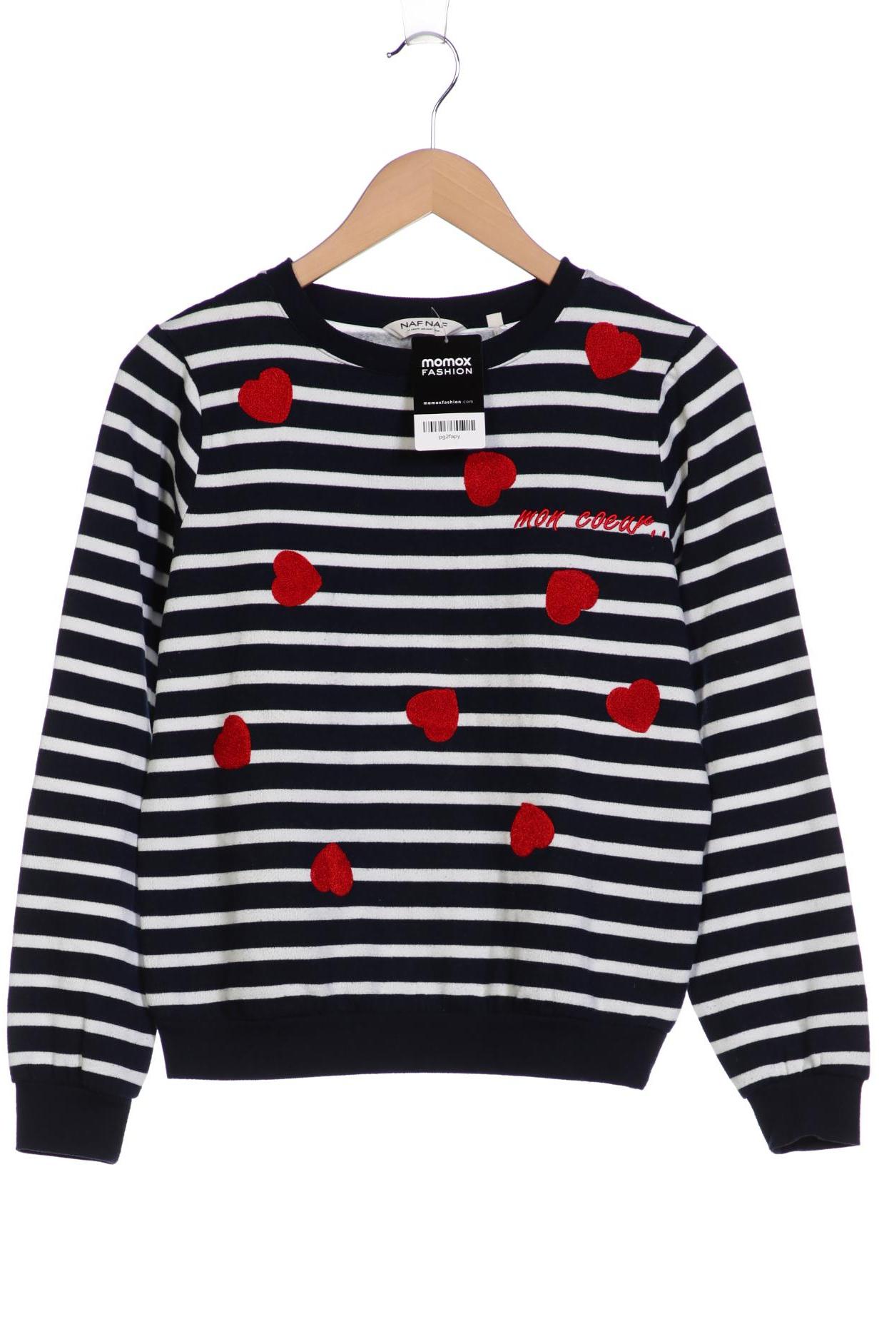 

NAF NAF Damen Sweatshirt, marineblau, Gr. 38