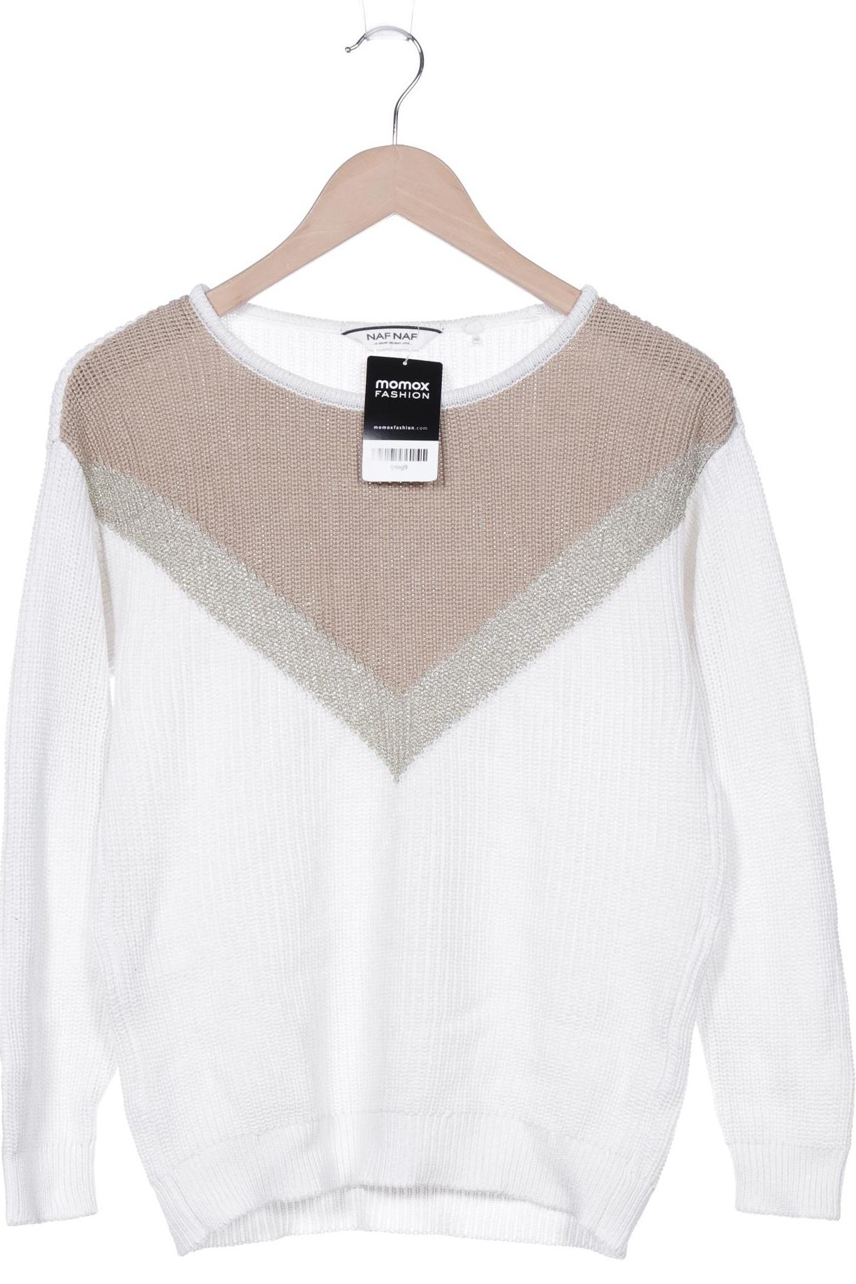 Thumbnail - NAF NAF Damen Pullover, weiß, Gr. 34
