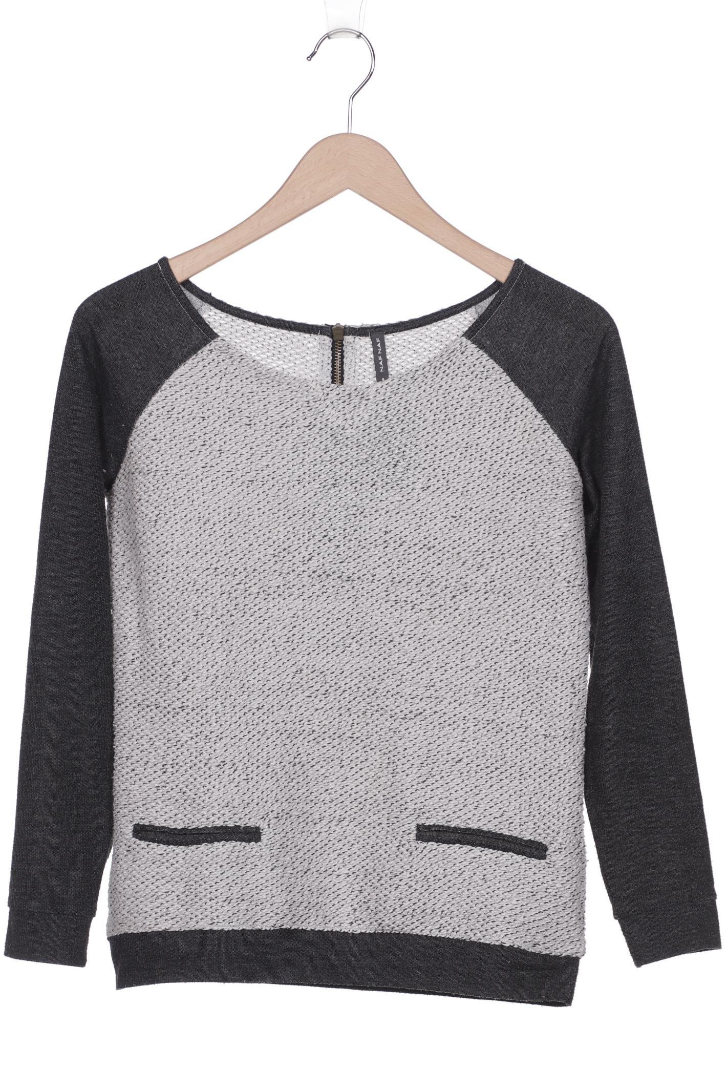 

NAF NAF Damen Pullover, grau