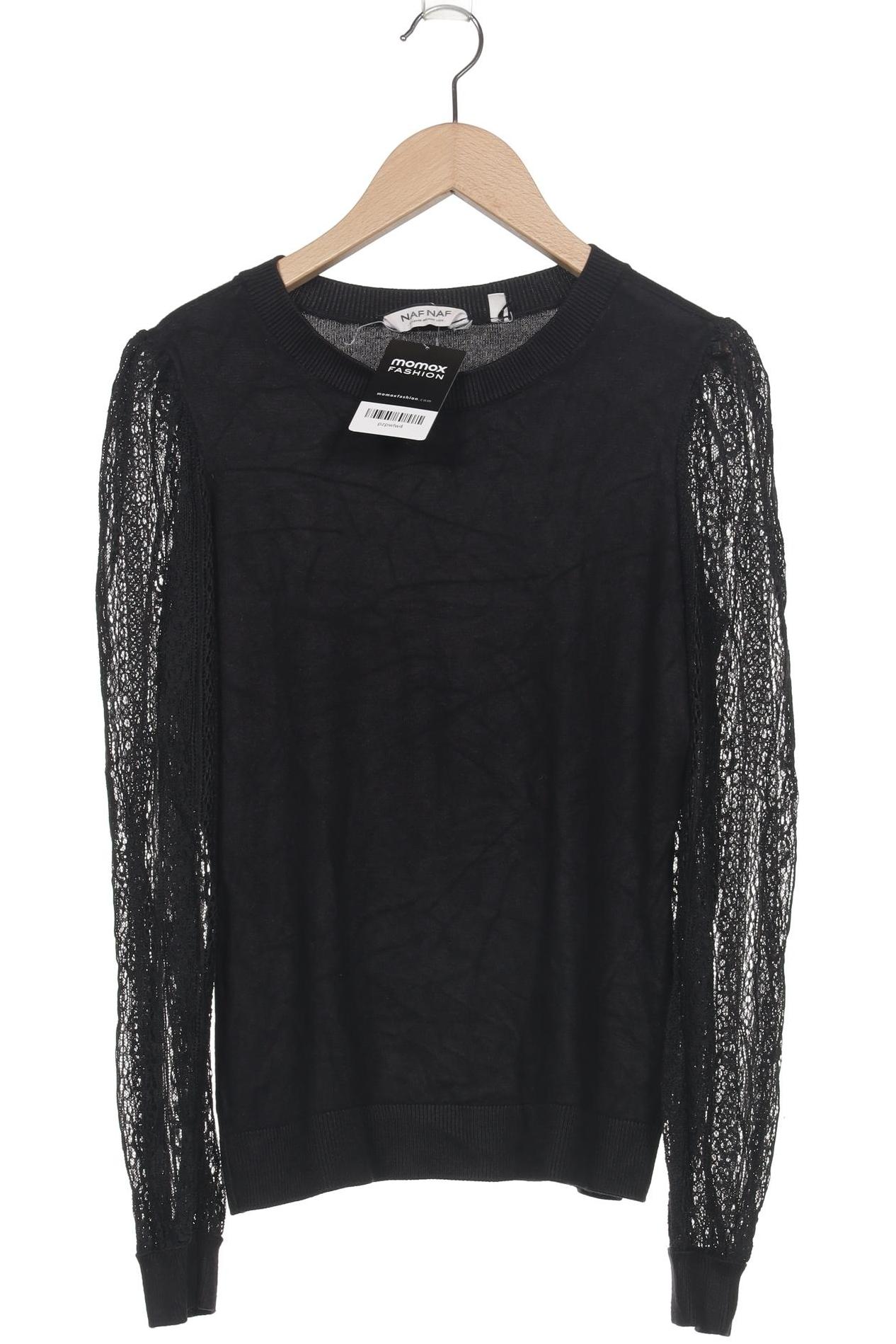

NAF NAF Damen Pullover, schwarz, Gr. 36